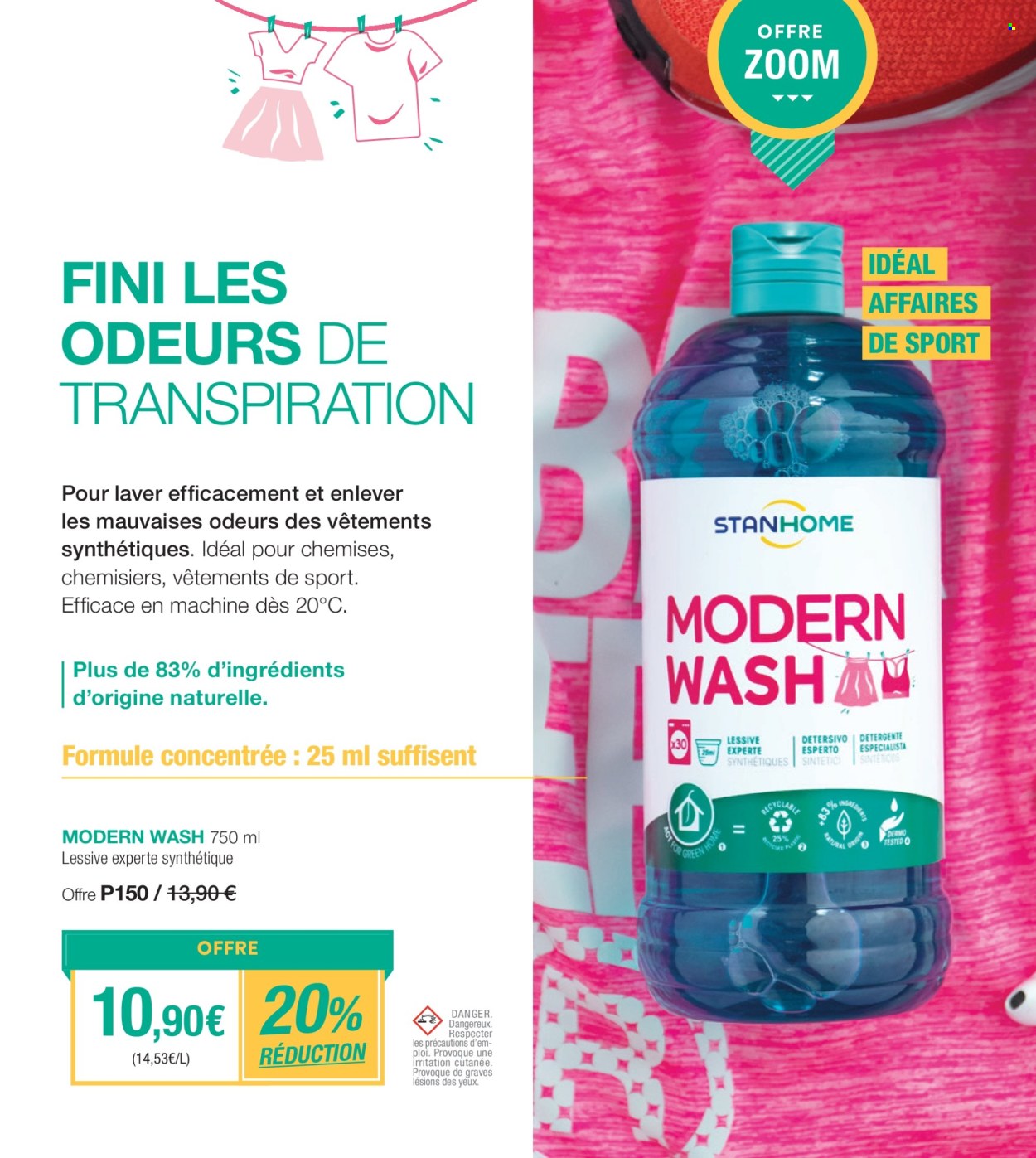 Catalogue Stanhome - 25/03/2024 - 21/04/2024. Page 23