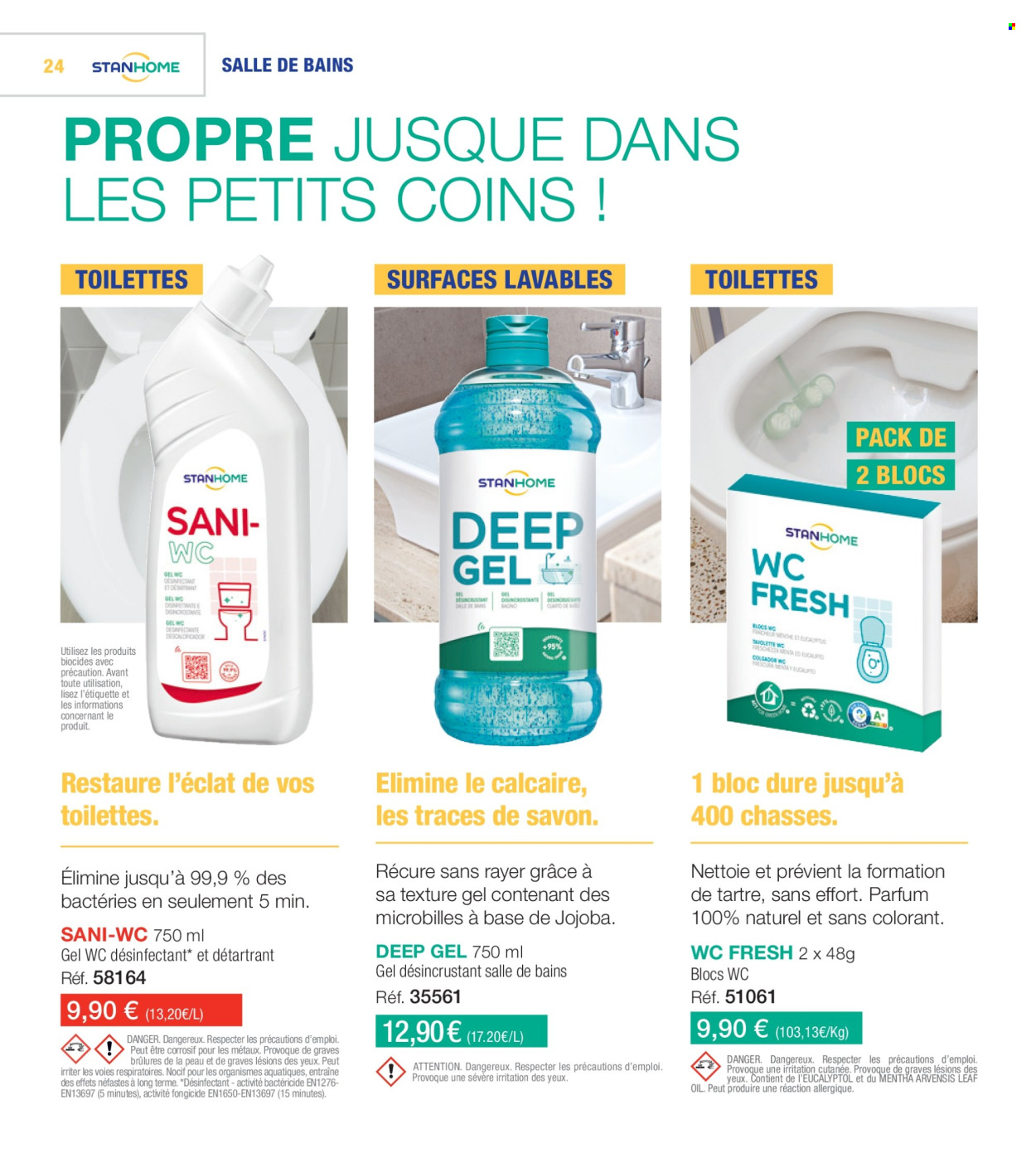 Catalogue Stanhome - 25/03/2024 - 21/04/2024. Page 24