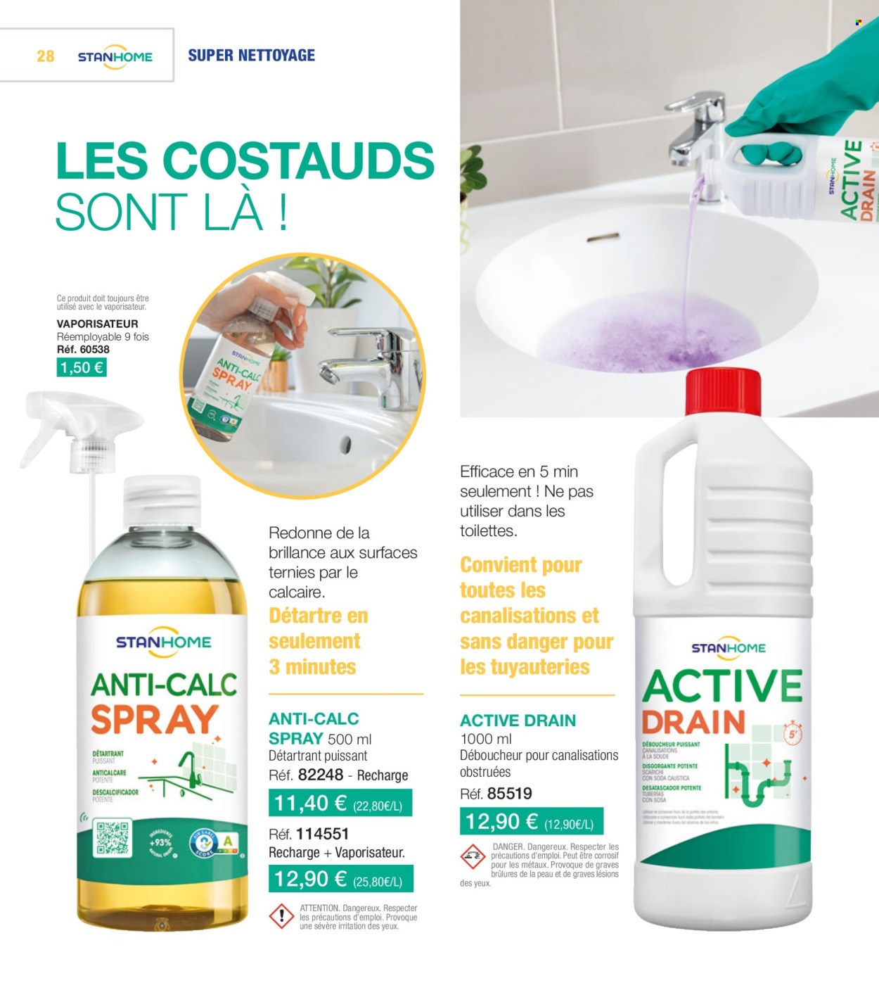 Catalogue Stanhome - 25/03/2024 - 21/04/2024. Page 28