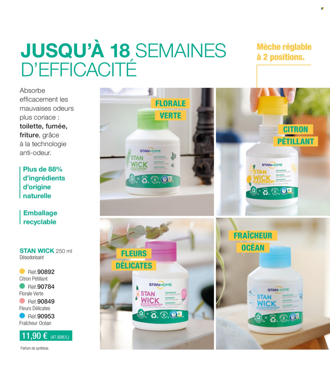 Catalogue Stanhome - 25/03/2024 - 21/04/2024. Page 31