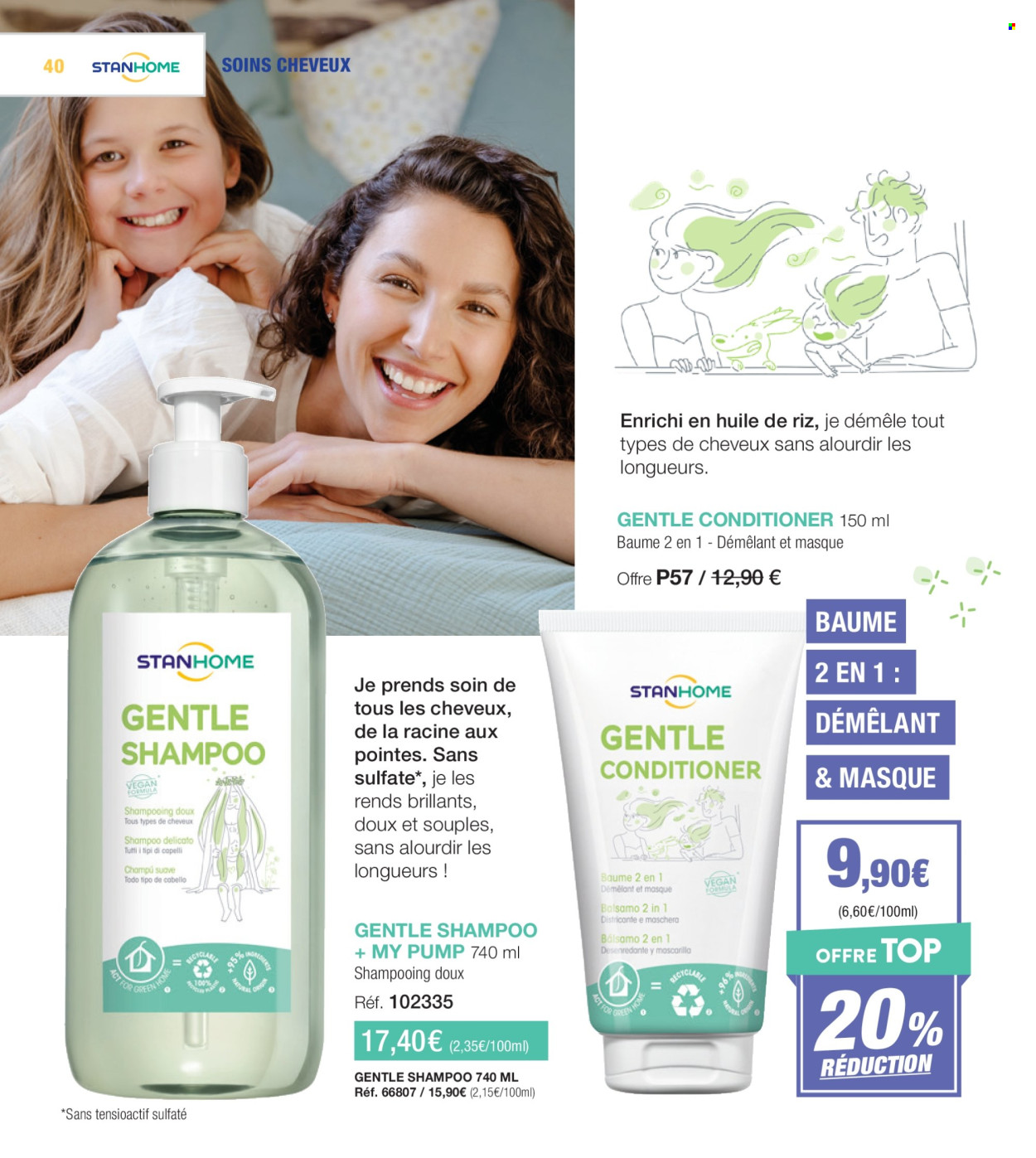 Catalogue Stanhome - 25/03/2024 - 21/04/2024. Page 40