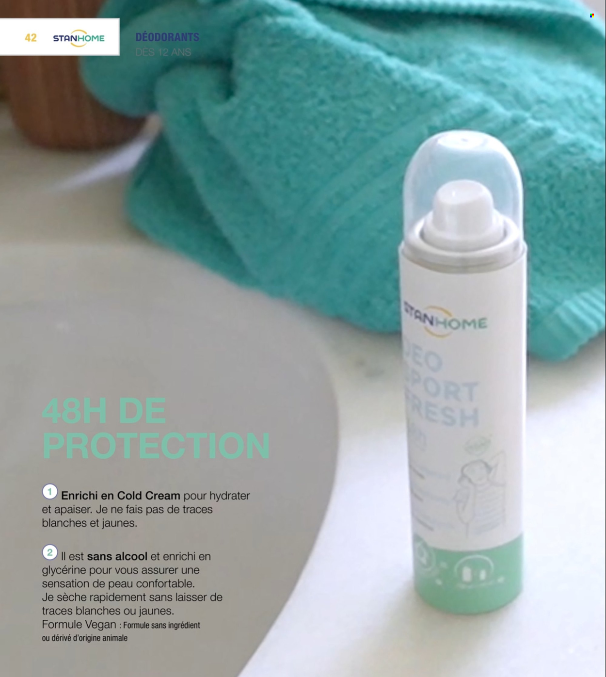 Catalogue Stanhome - 25/03/2024 - 21/04/2024. Page 42