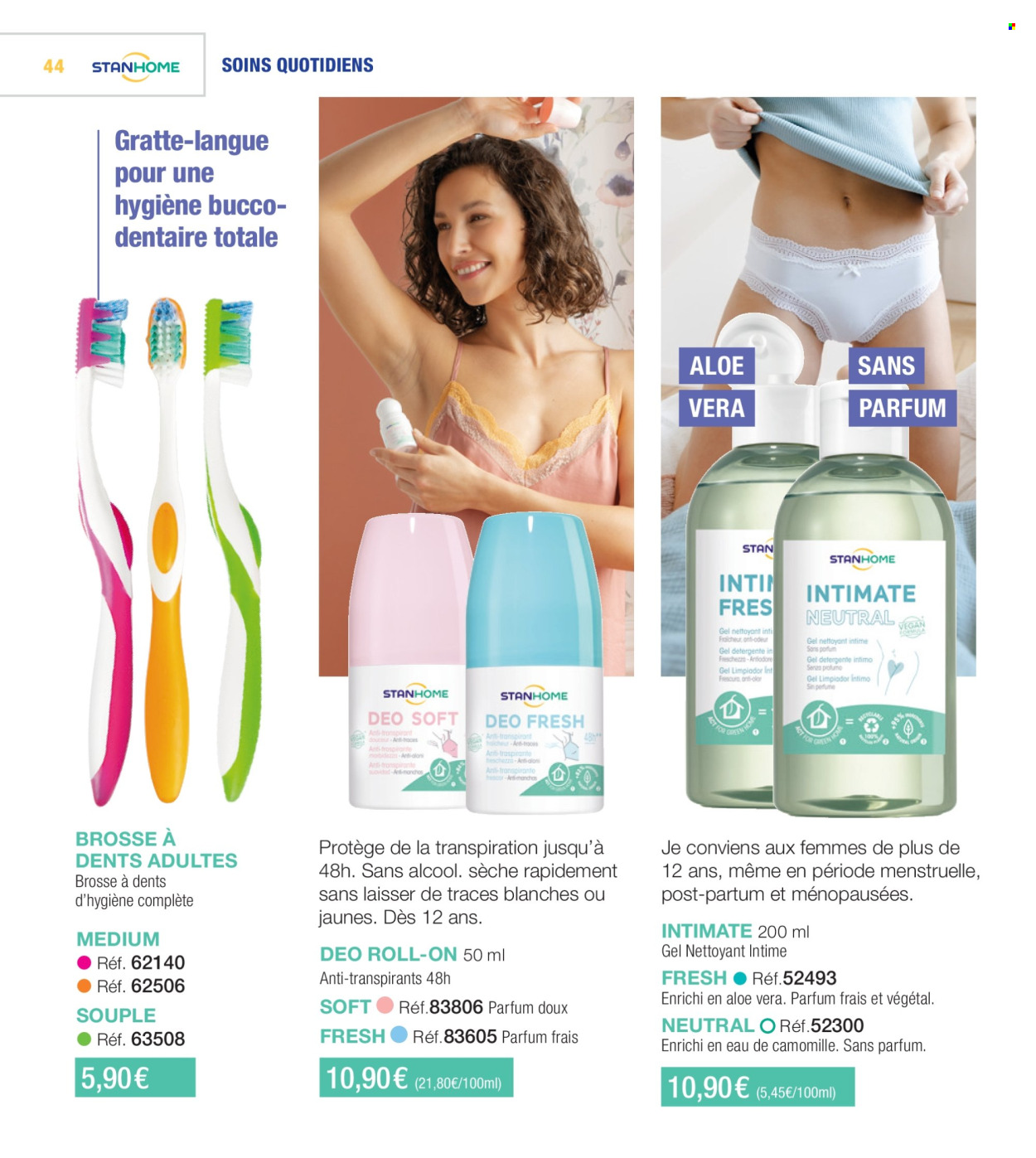 Catalogue Stanhome - 25/03/2024 - 21/04/2024. Page 44