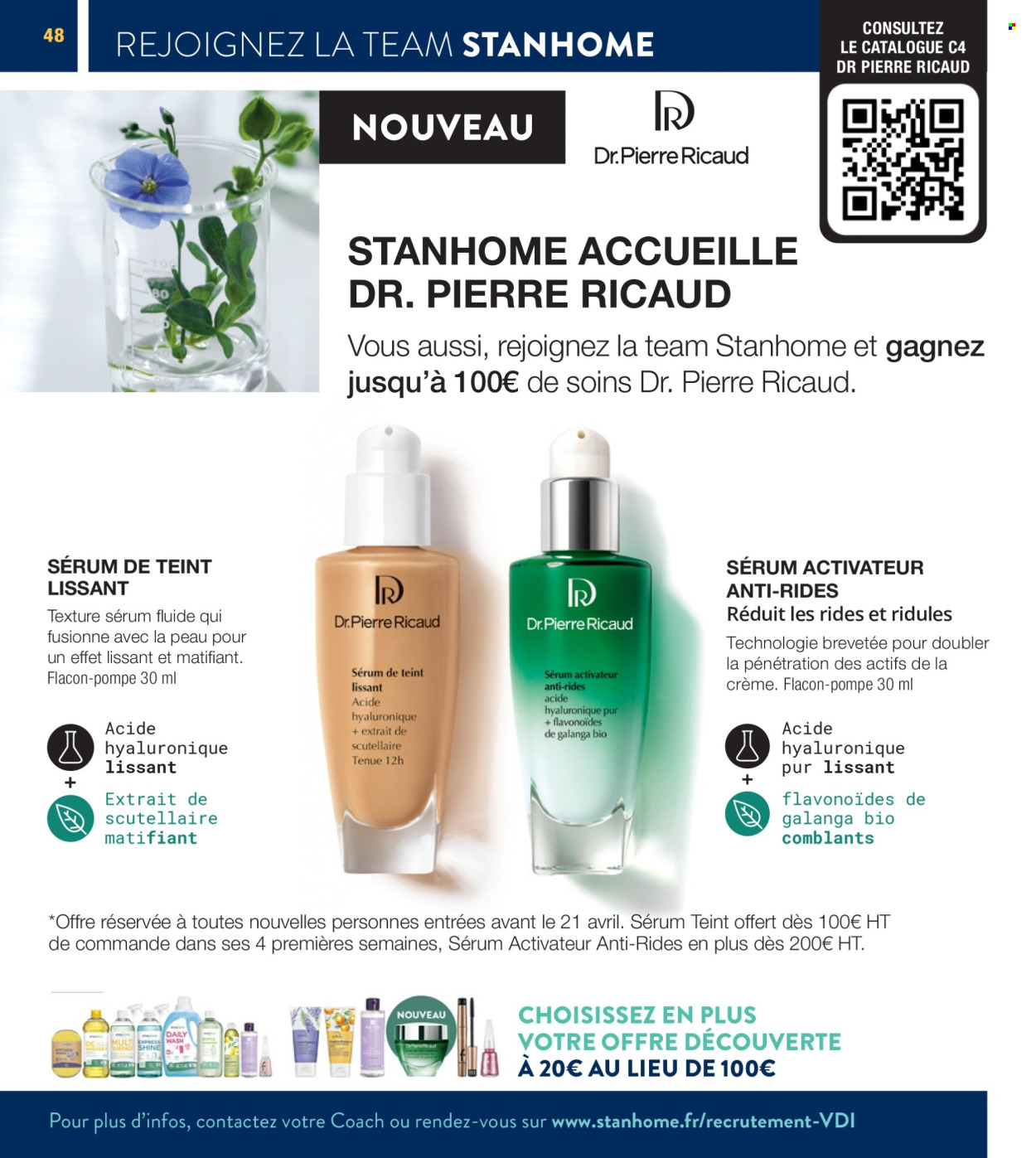 Catalogue Stanhome - 25/03/2024 - 21/04/2024. Page 48