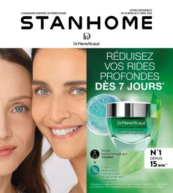 Catalogue Stanhome - 25/03/2024 - 21/04/2024.