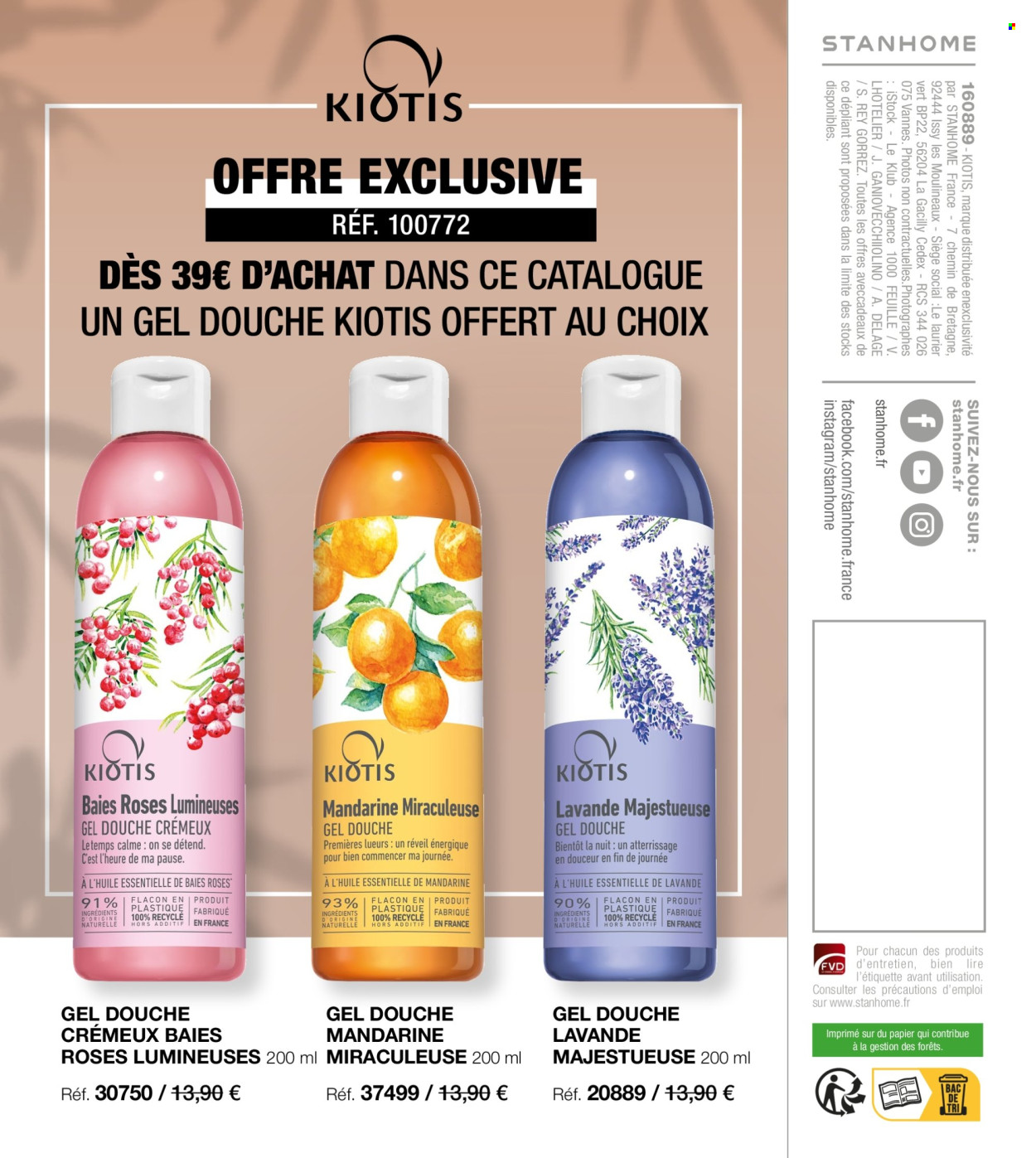 Catalogue Stanhome - 25/03/2024 - 21/04/2024. Page 24