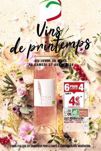 Catalogue Promocash - 28/03/2024 - 27/04/2024.