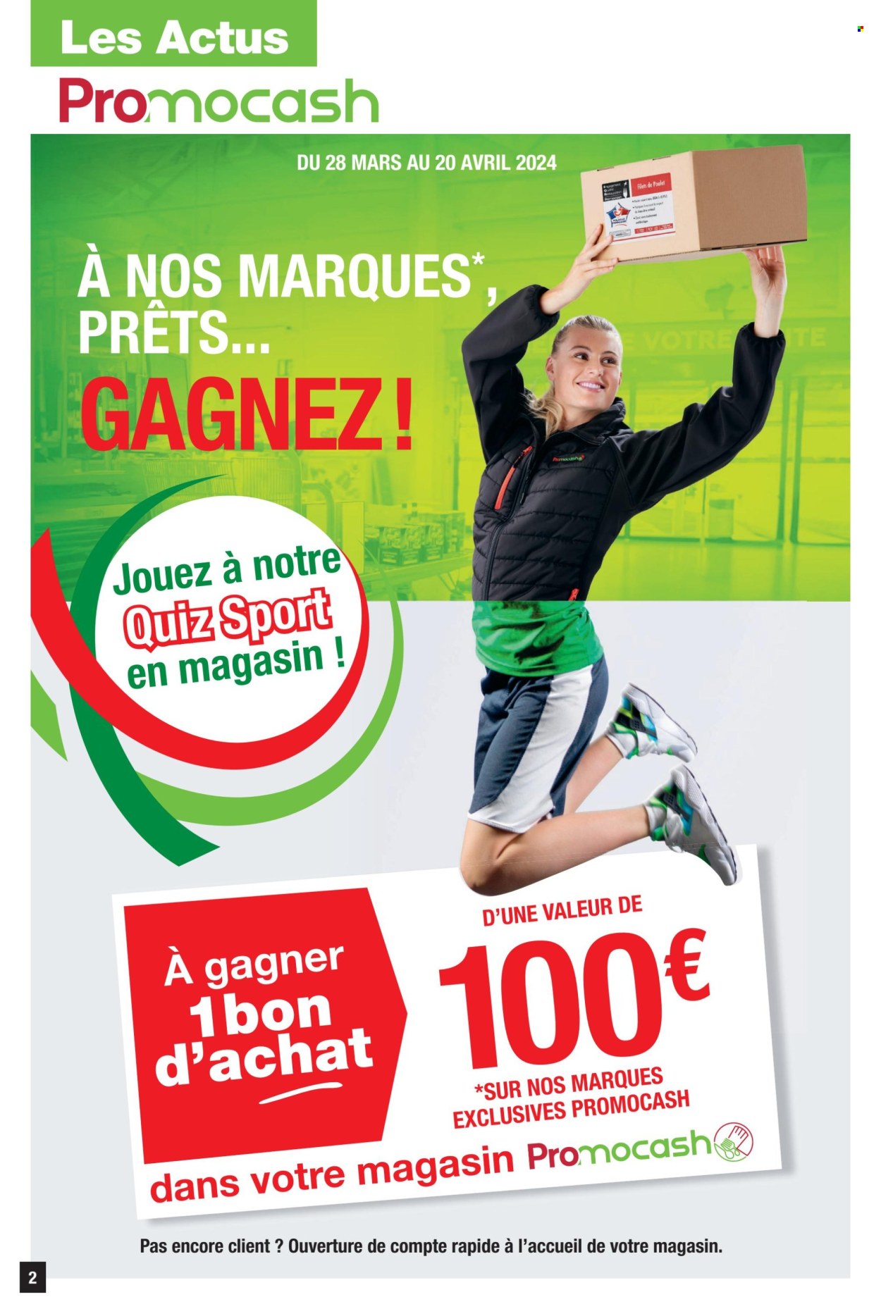 Catalogue Promocash - 28/03/2024 - 06/04/2024. Page 2