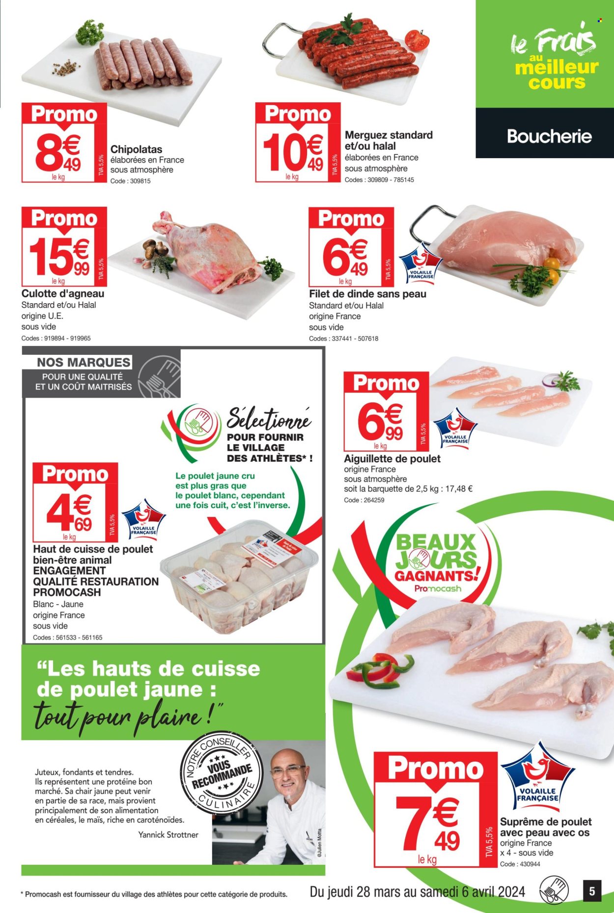 Catalogue Promocash - 28/03/2024 - 06/04/2024. Page 5