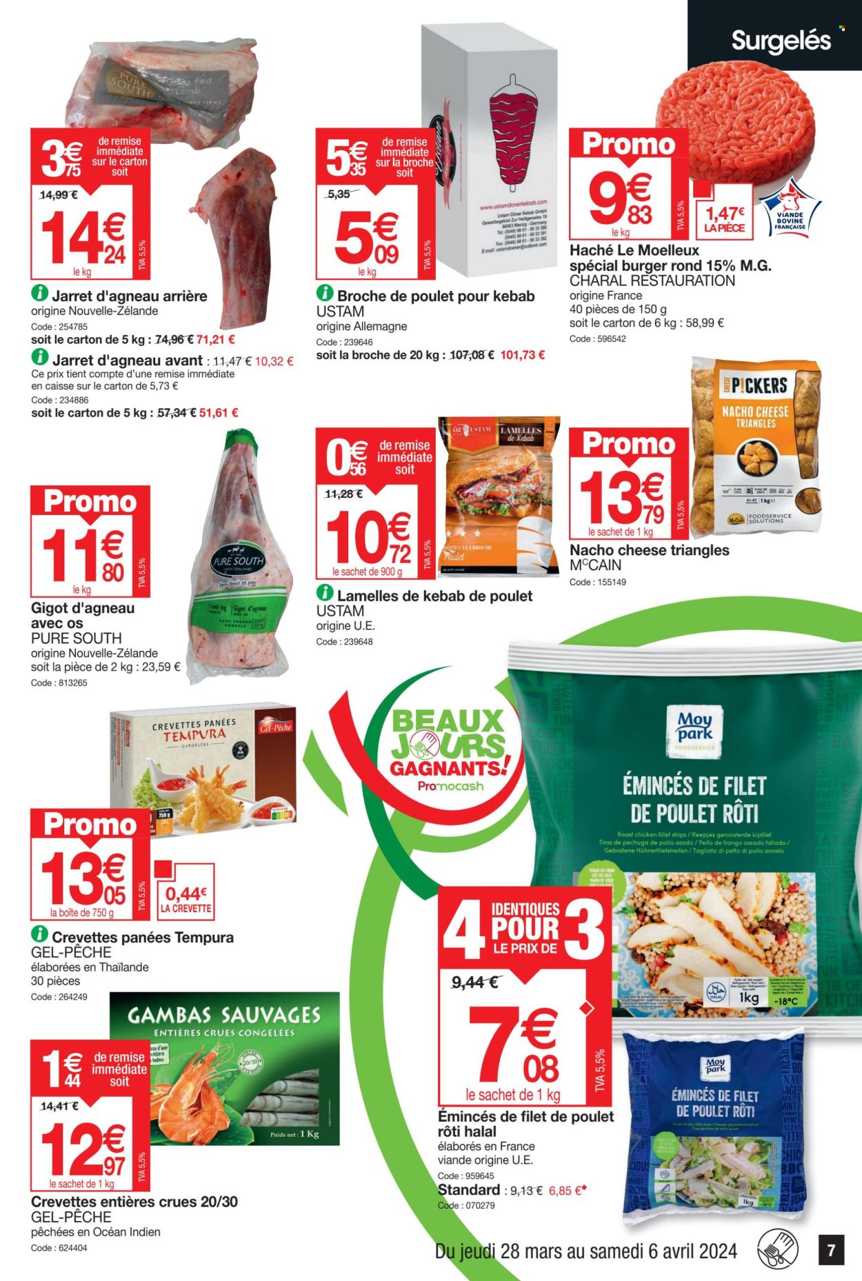 Catalogue Promocash - 28/03/2024 - 06/04/2024. Page 7