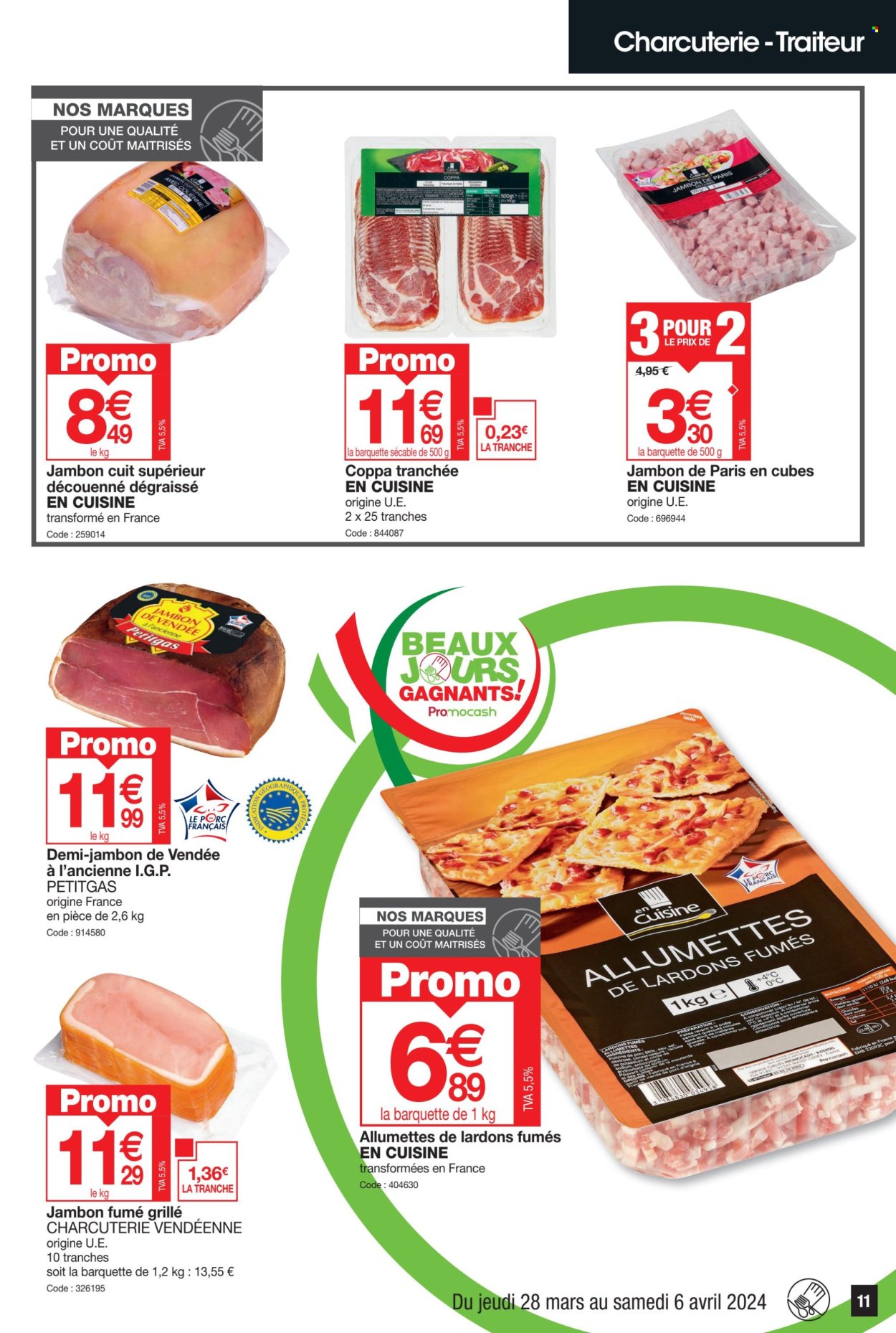 Catalogue Promocash - 28/03/2024 - 06/04/2024. Page 11