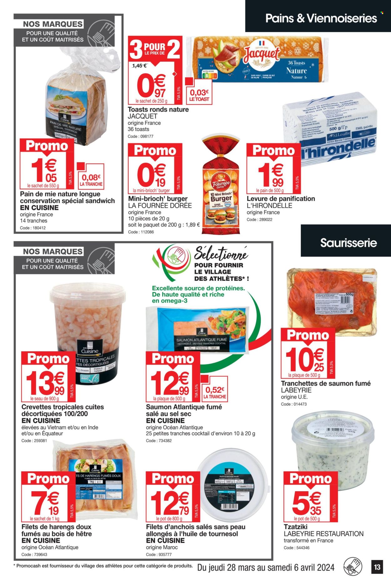 Catalogue Promocash - 28/03/2024 - 06/04/2024. Page 13