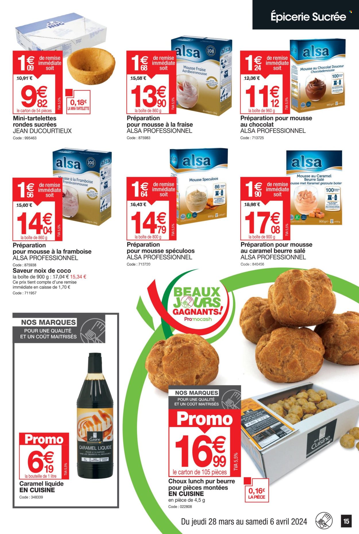 Catalogue Promocash - 28/03/2024 - 06/04/2024. Page 15