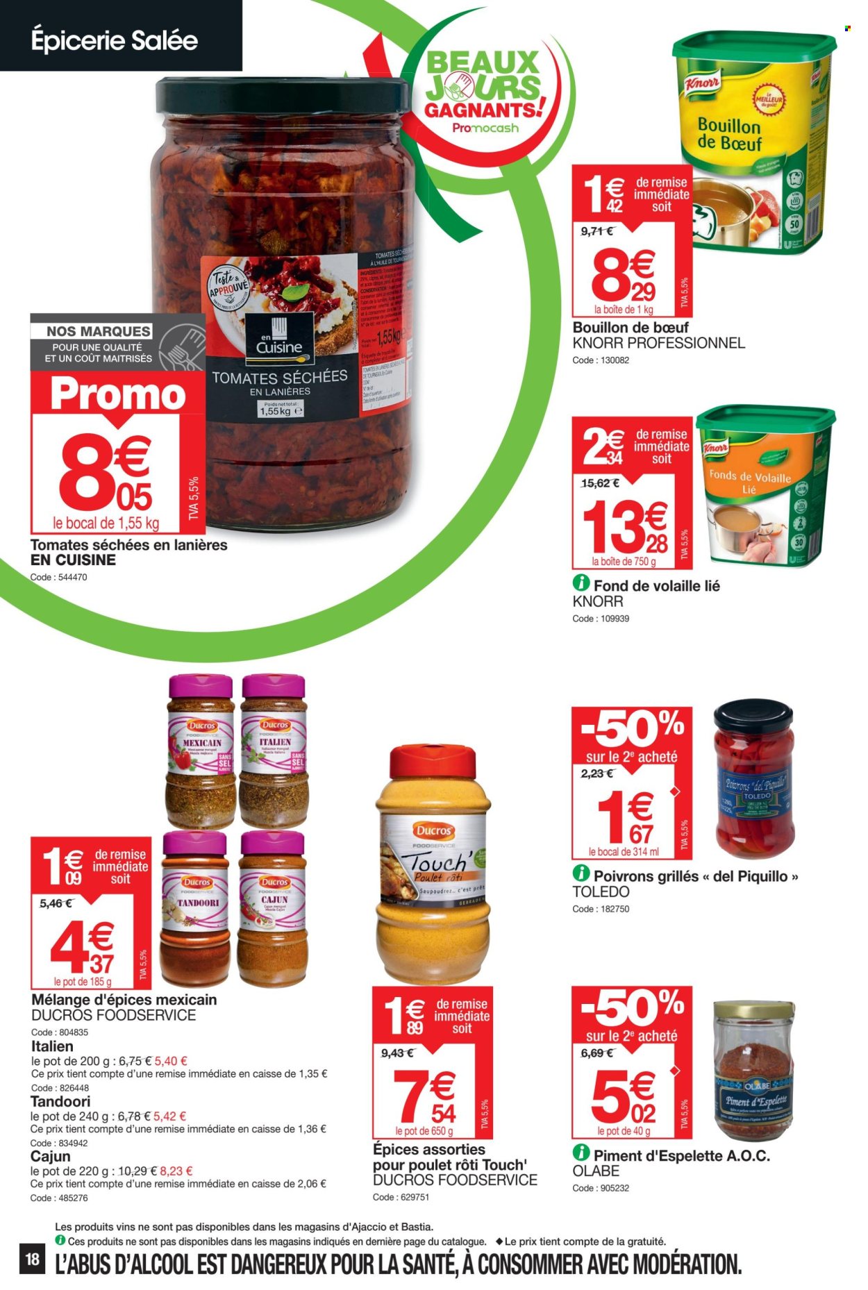 Catalogue Promocash - 28/03/2024 - 06/04/2024. Page 18