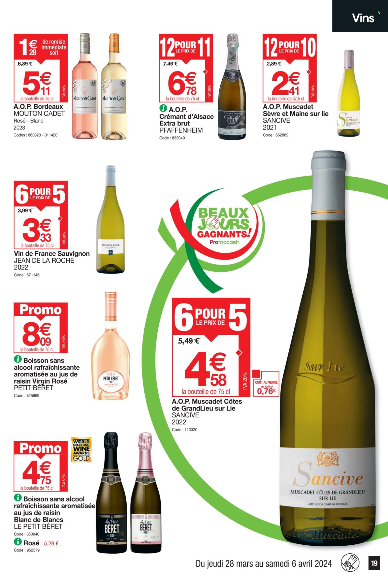 Catalogue Promocash - 28/03/2024 - 06/04/2024. Page 19