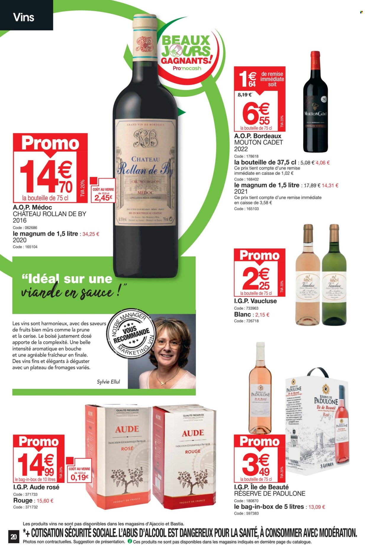 Catalogue Promocash - 28/03/2024 - 06/04/2024. Page 20
