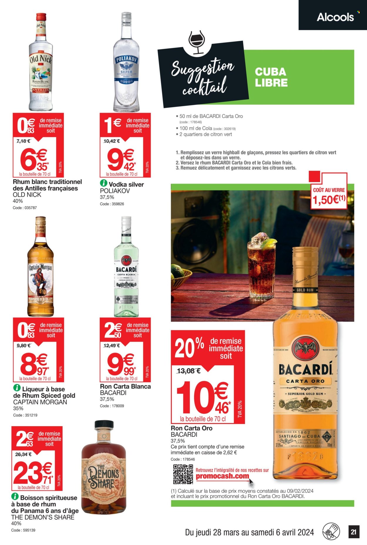 Catalogue Promocash - 28/03/2024 - 06/04/2024. Page 21