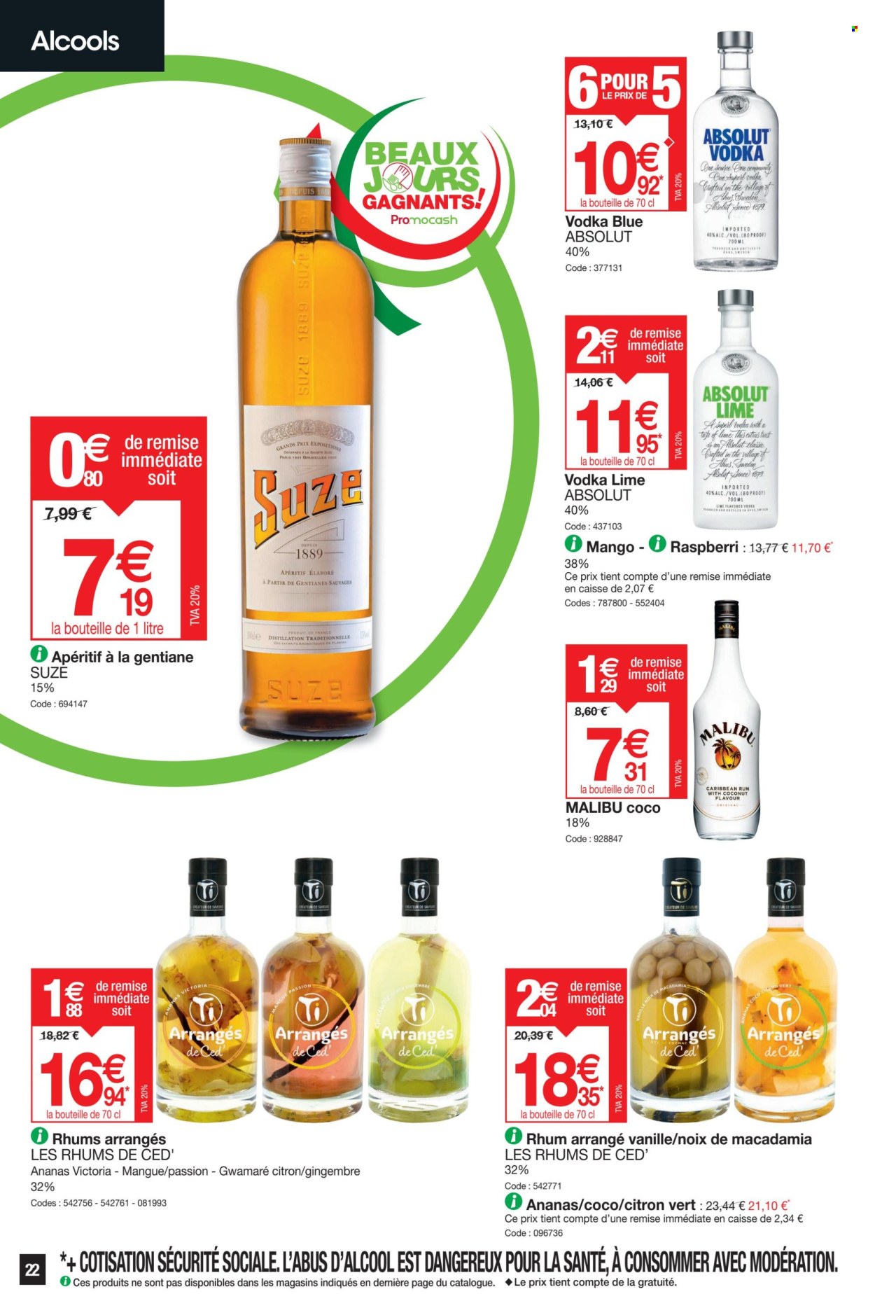 Catalogue Promocash - 28/03/2024 - 06/04/2024. Page 22