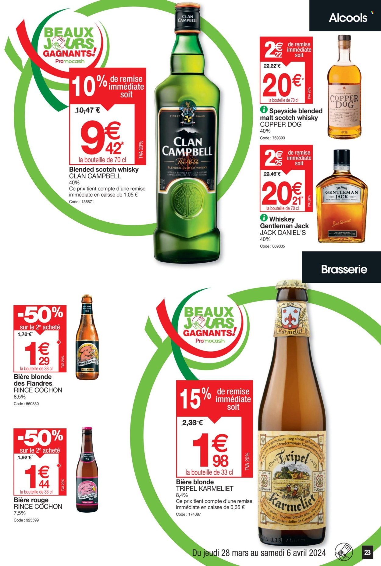 Catalogue Promocash - 28/03/2024 - 06/04/2024. Page 23