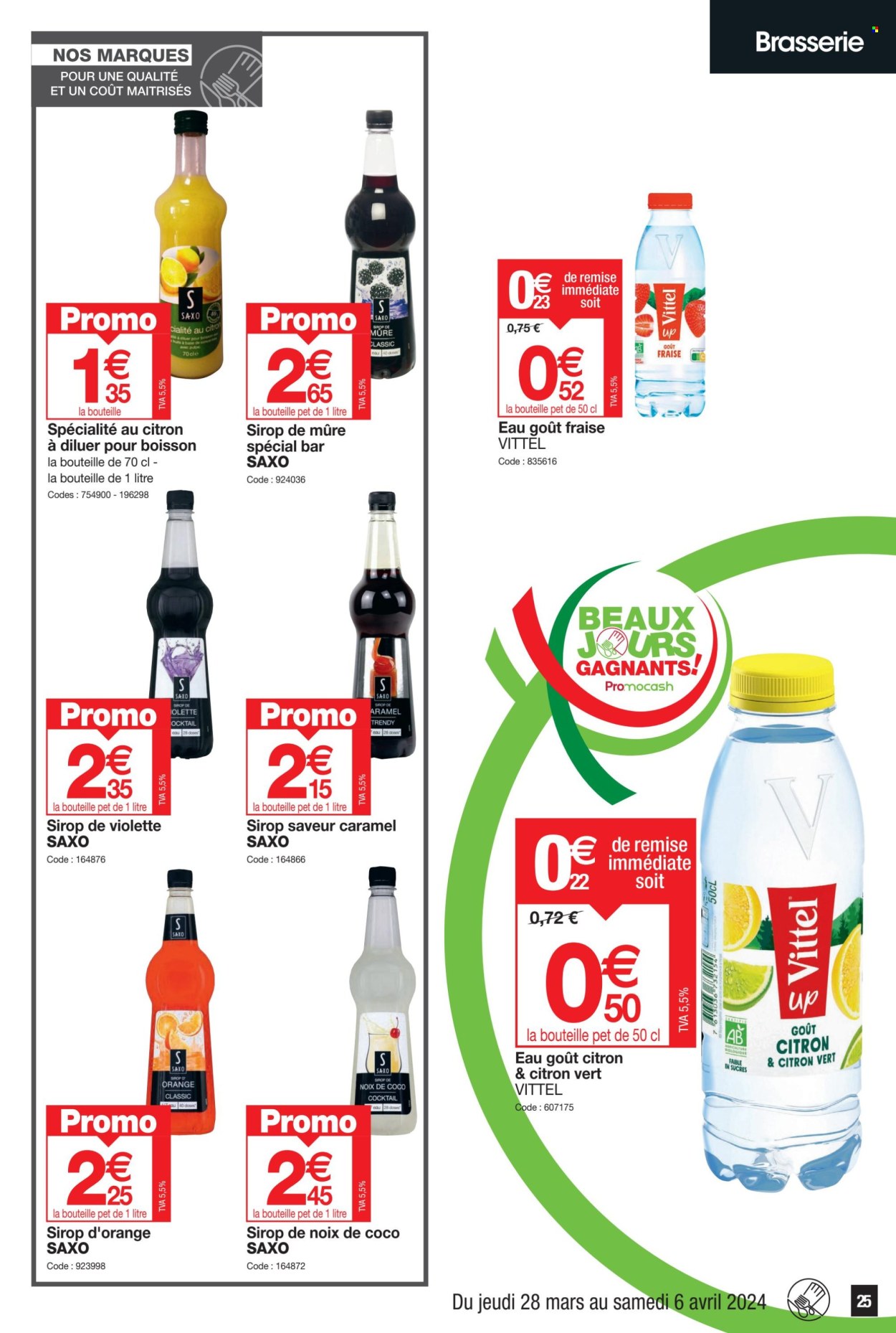 Catalogue Promocash - 28/03/2024 - 06/04/2024. Page 25