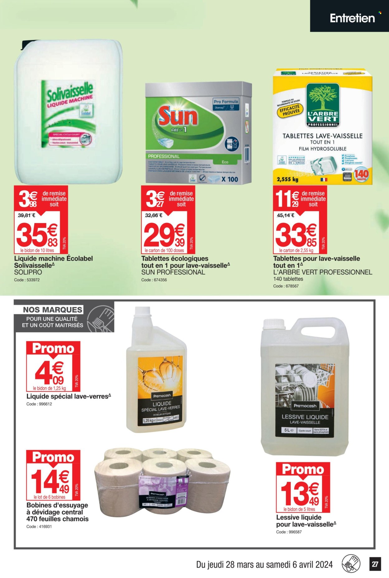 Catalogue Promocash - 28/03/2024 - 06/04/2024. Page 27