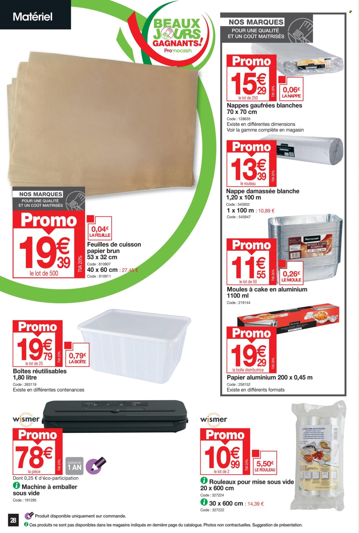 Catalogue Promocash - 28/03/2024 - 06/04/2024. Page 28