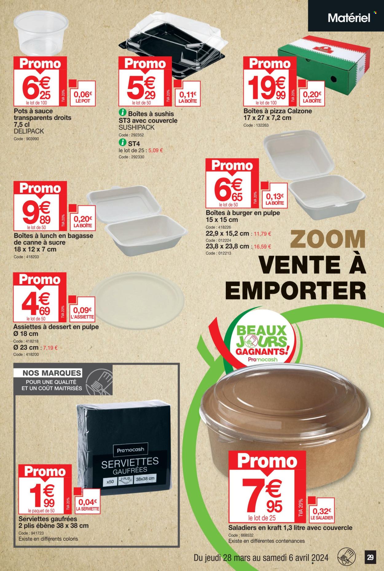 Catalogue Promocash - 28/03/2024 - 06/04/2024. Page 29