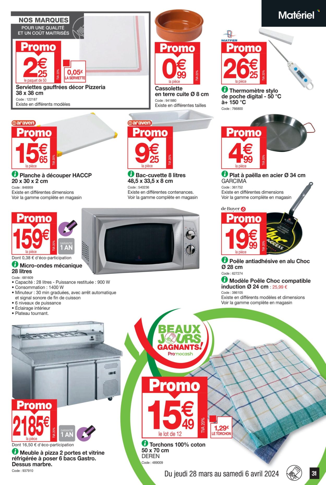 Catalogue Promocash - 28/03/2024 - 06/04/2024. Page 31