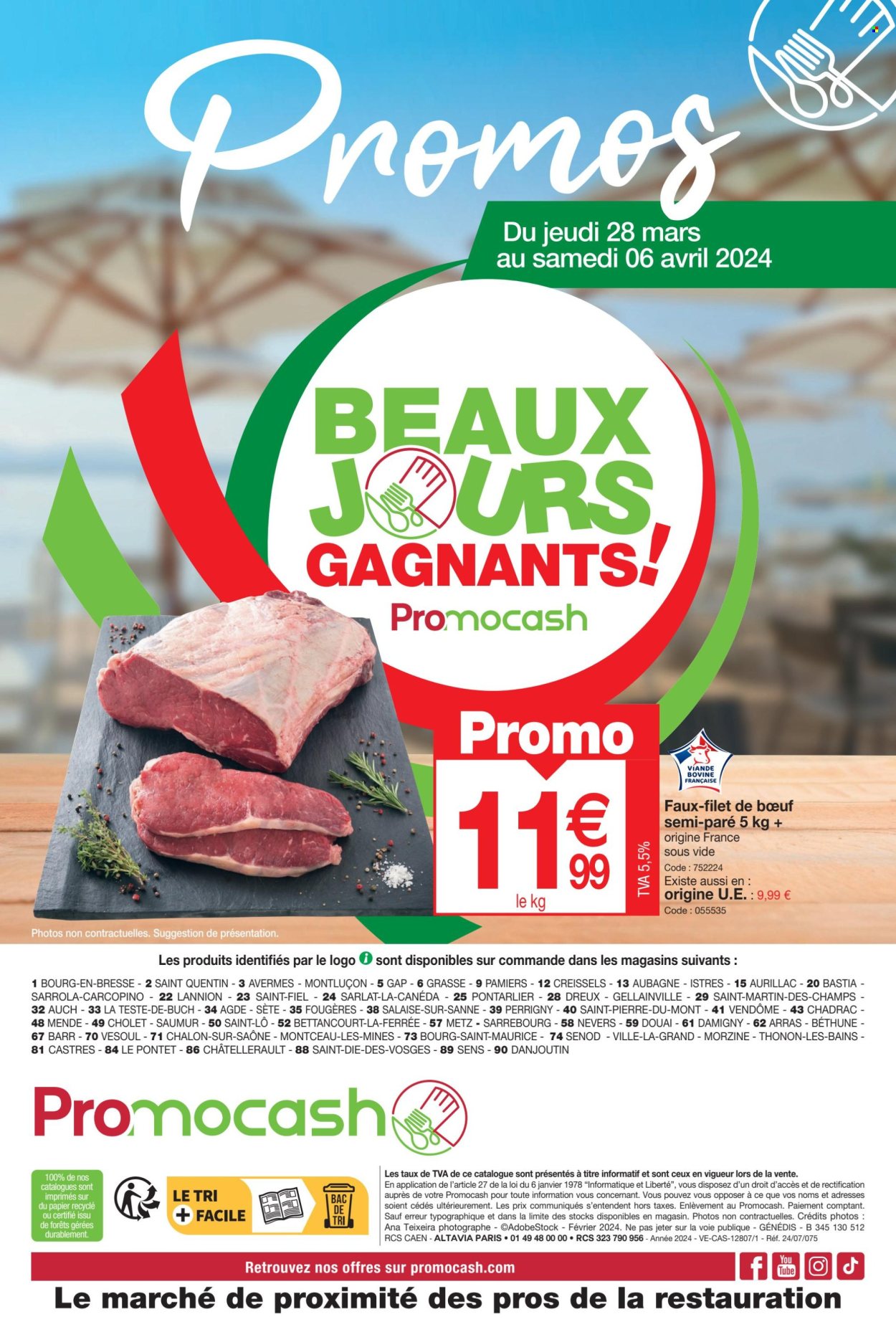 Catalogue Promocash - 28/03/2024 - 06/04/2024. Page 32