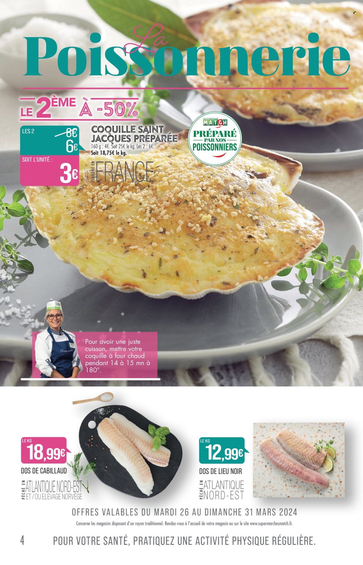 Catalogue Supermarché Match - 26/03/2024 - 01/04/2024. Page 4