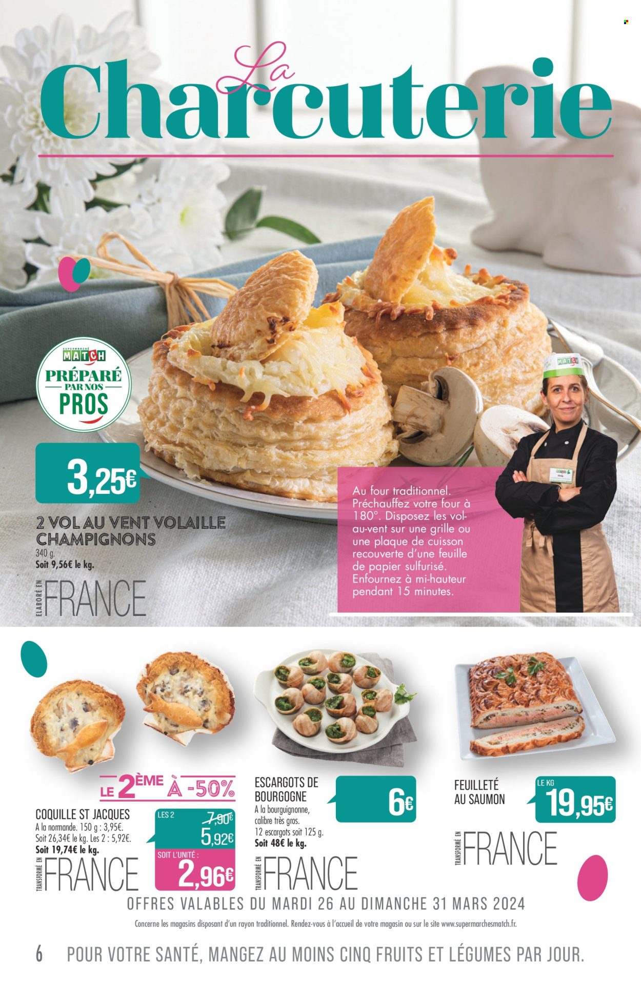 Catalogue Supermarché Match - 26/03/2024 - 01/04/2024. Page 6