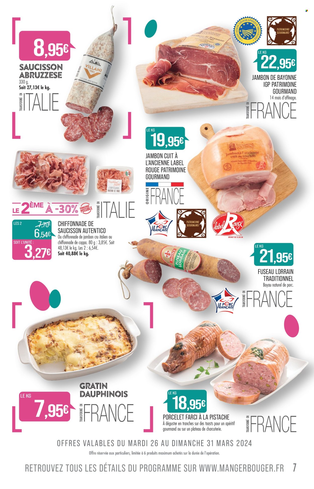 Catalogue Supermarché Match - 26/03/2024 - 01/04/2024. Page 7