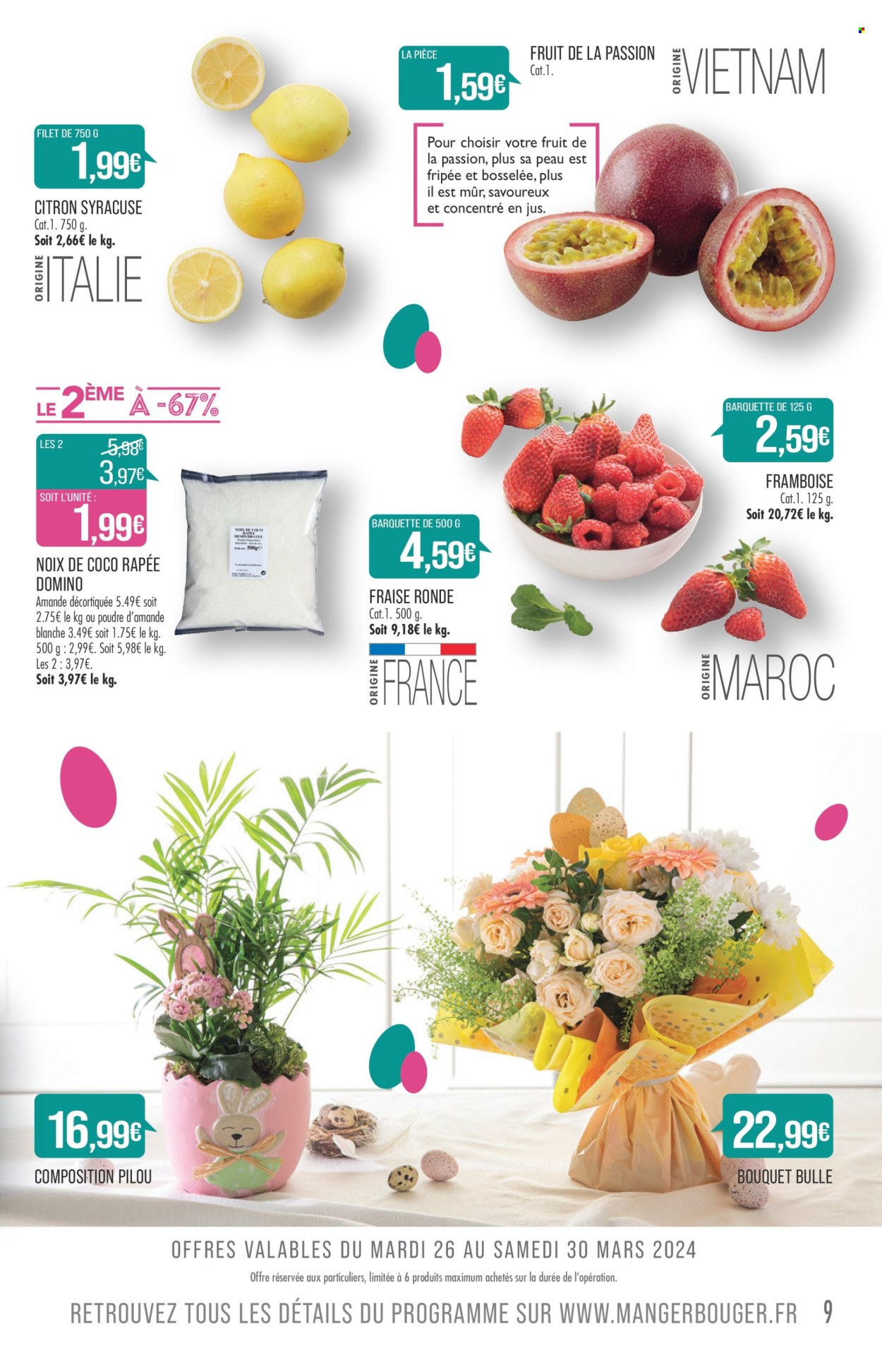 Catalogue Supermarché Match - 26/03/2024 - 01/04/2024. Page 9