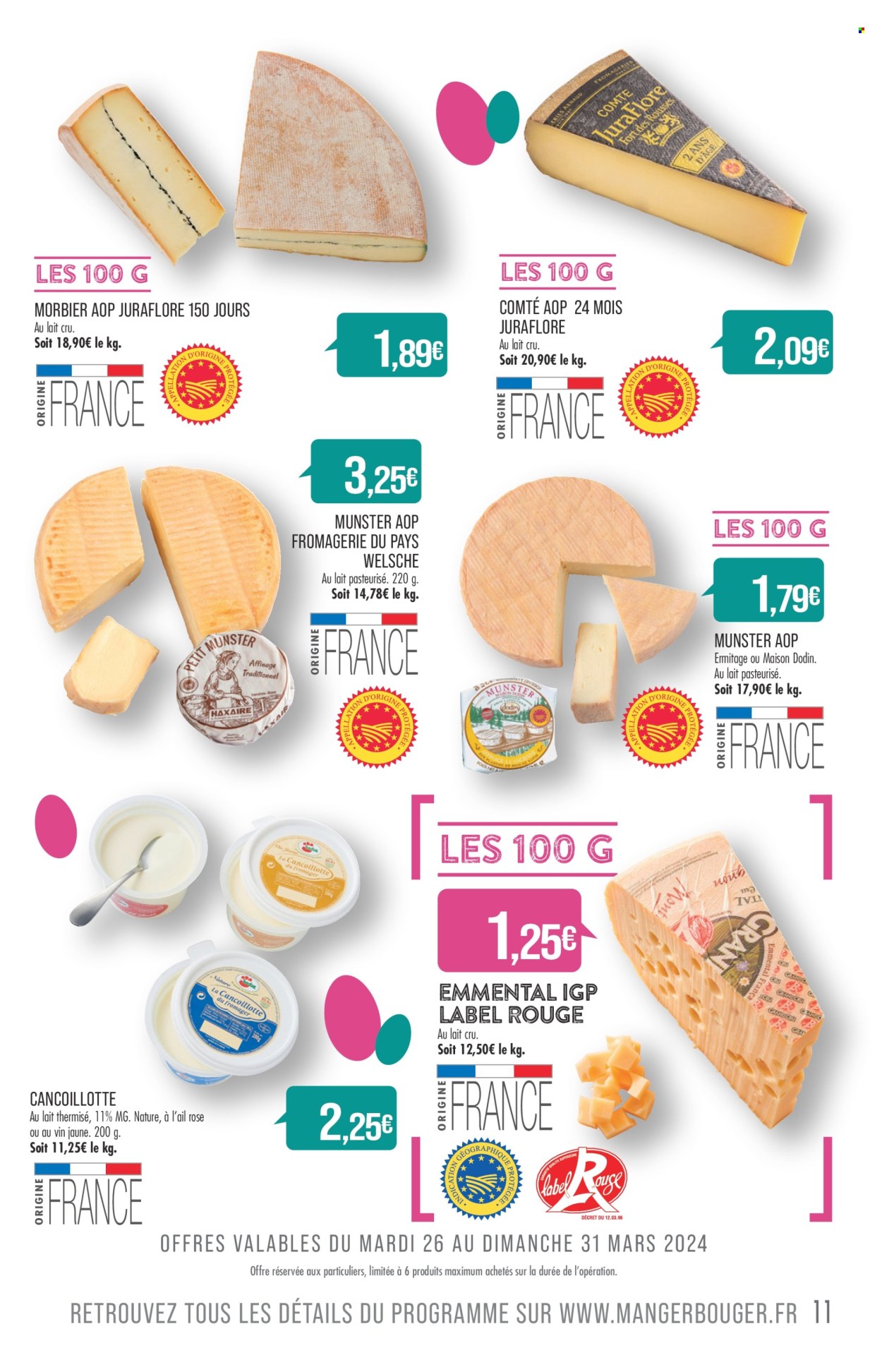 Catalogue Supermarché Match - 26/03/2024 - 01/04/2024. Page 11