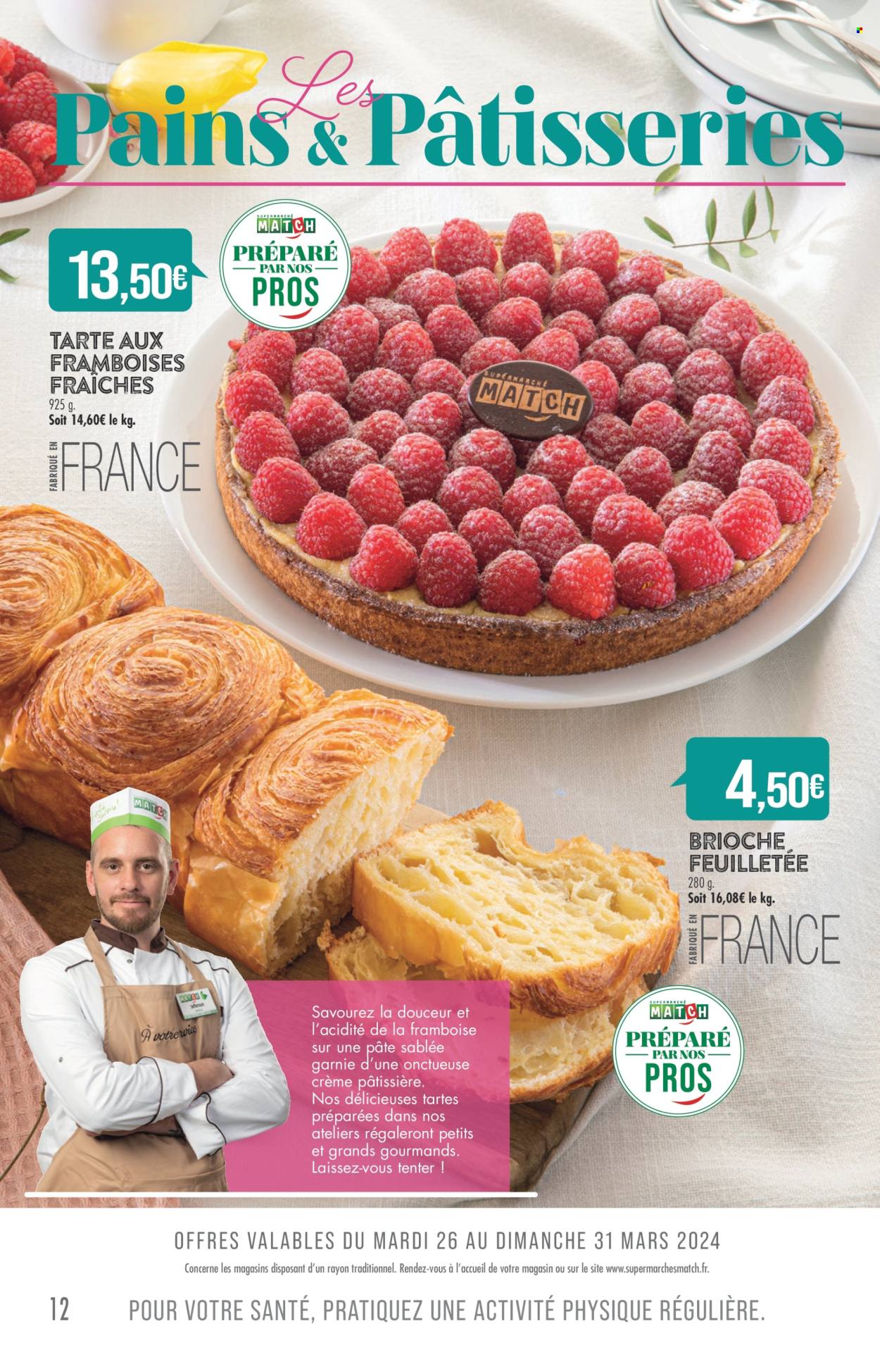 Catalogue Supermarché Match - 26/03/2024 - 01/04/2024. Page 12