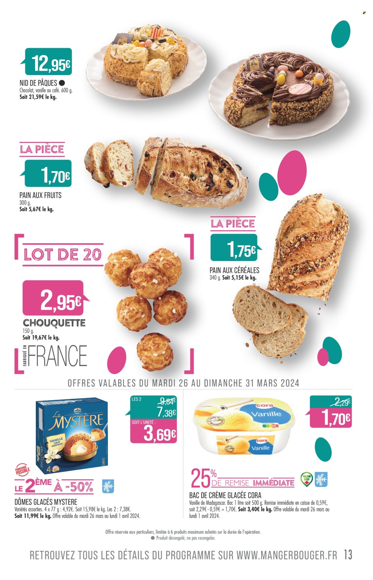 Catalogue Supermarché Match - 26/03/2024 - 01/04/2024. Page 13