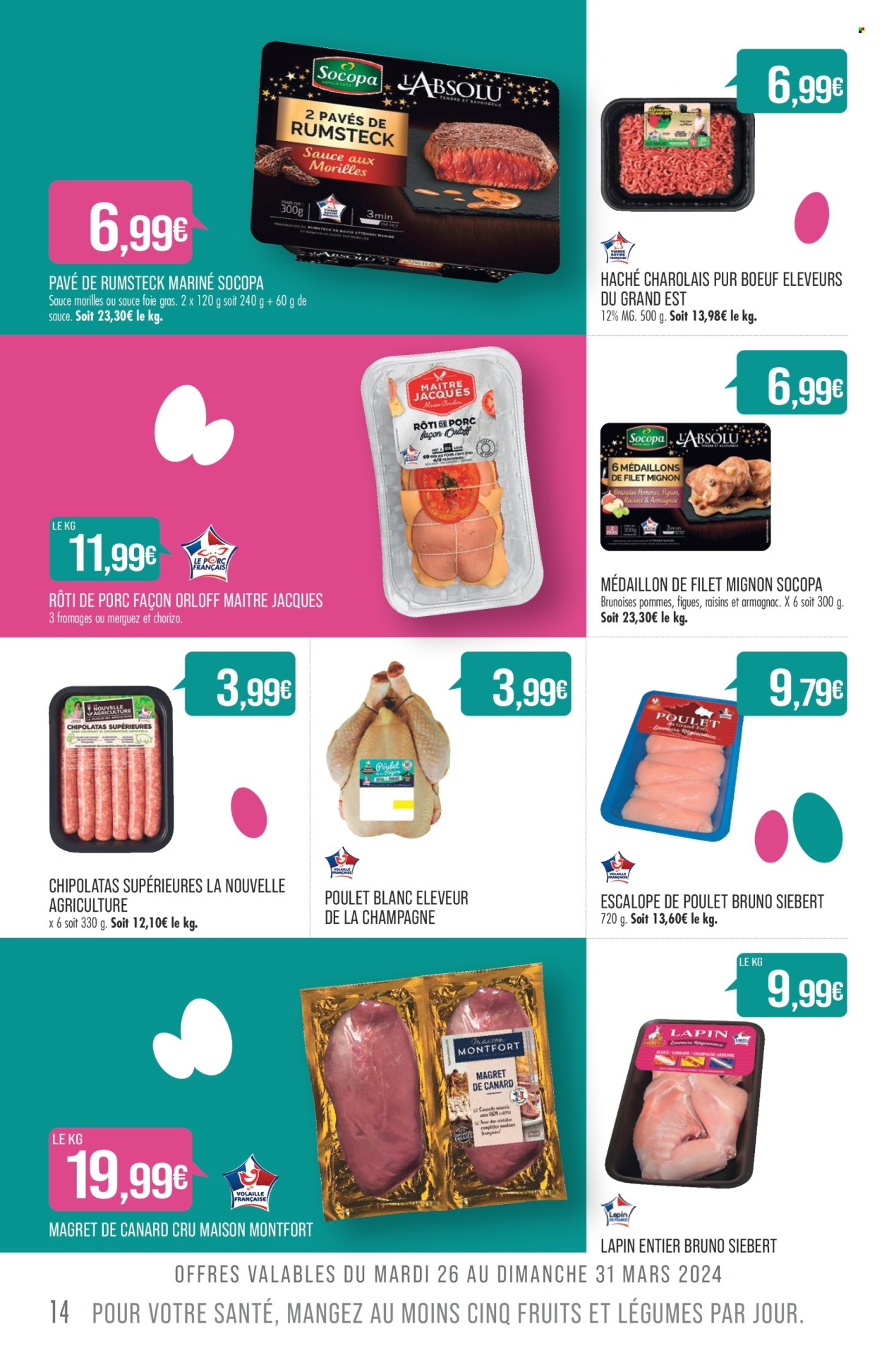 Catalogue Supermarché Match - 26/03/2024 - 01/04/2024. Page 14