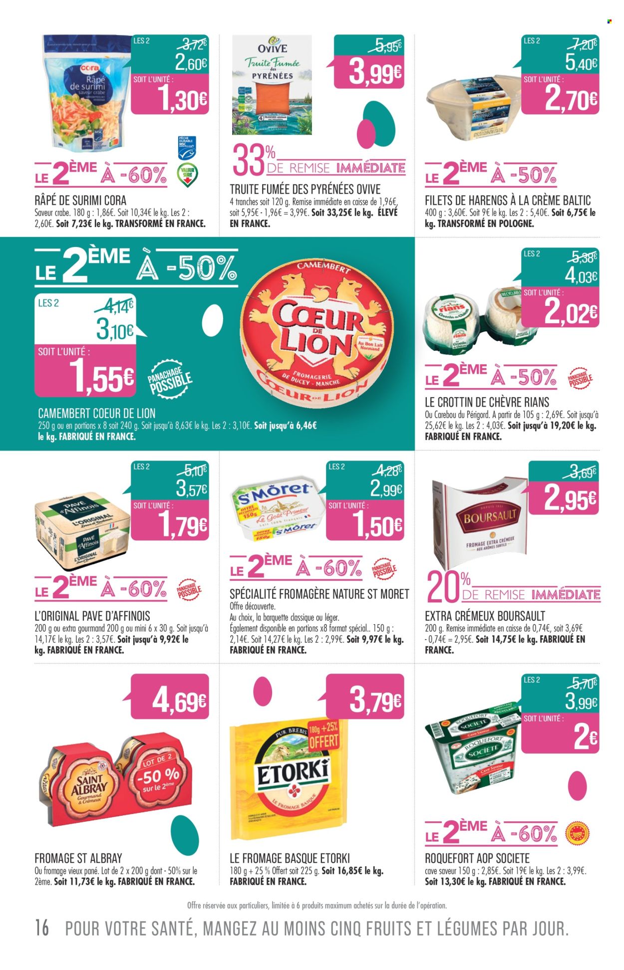Catalogue Supermarché Match - 26/03/2024 - 01/04/2024. Page 16