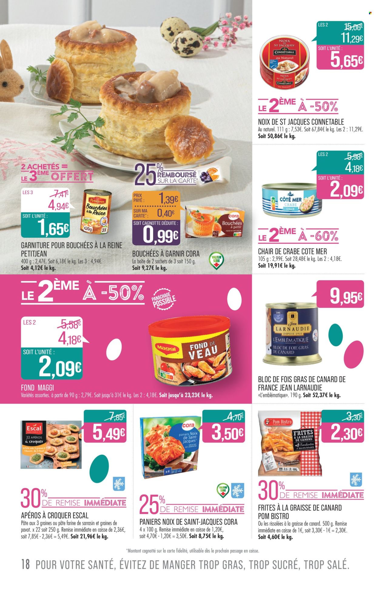 Catalogue Supermarché Match - 26/03/2024 - 01/04/2024. Page 18