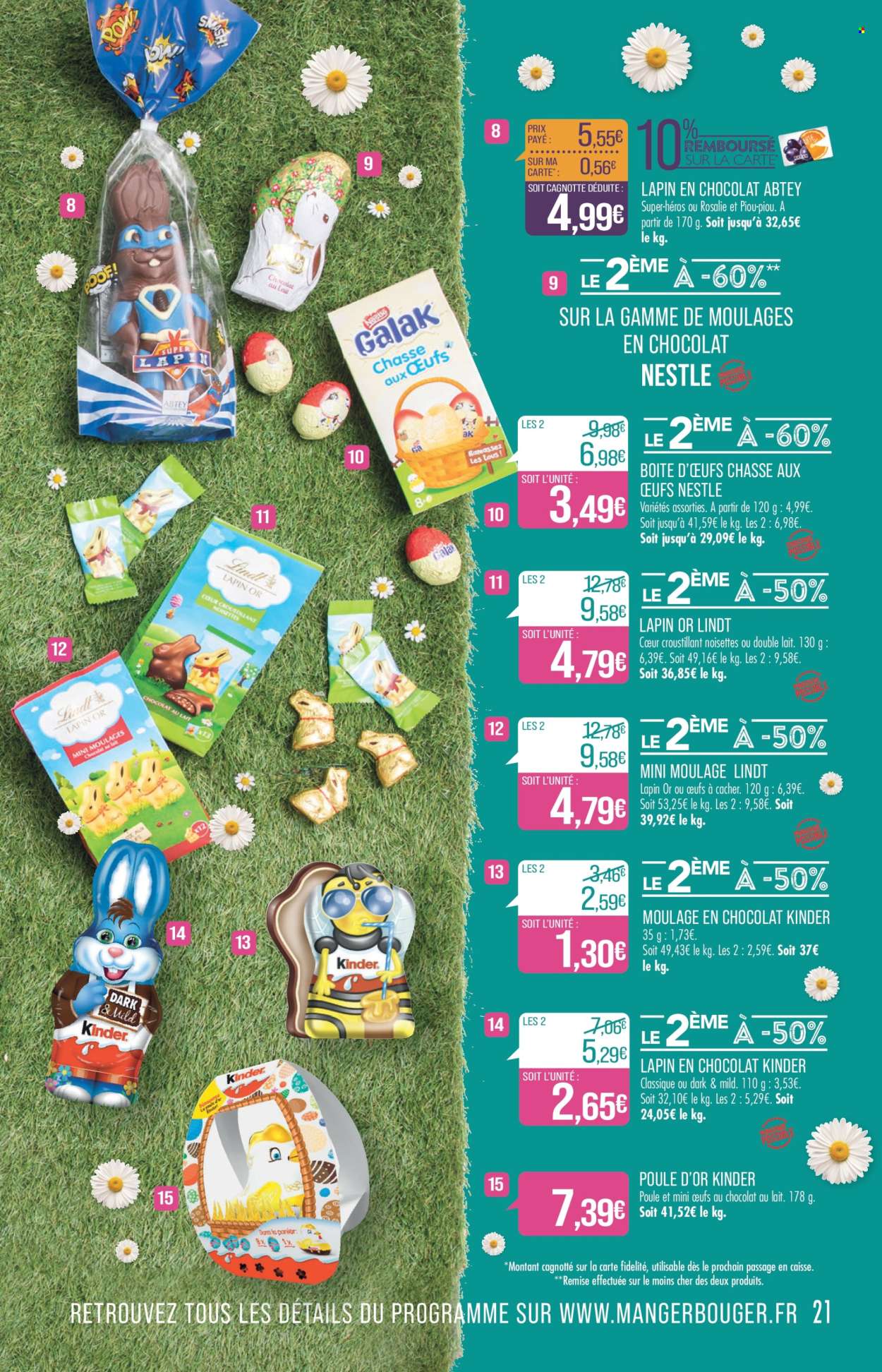Catalogue Supermarché Match - 26/03/2024 - 01/04/2024. Page 21