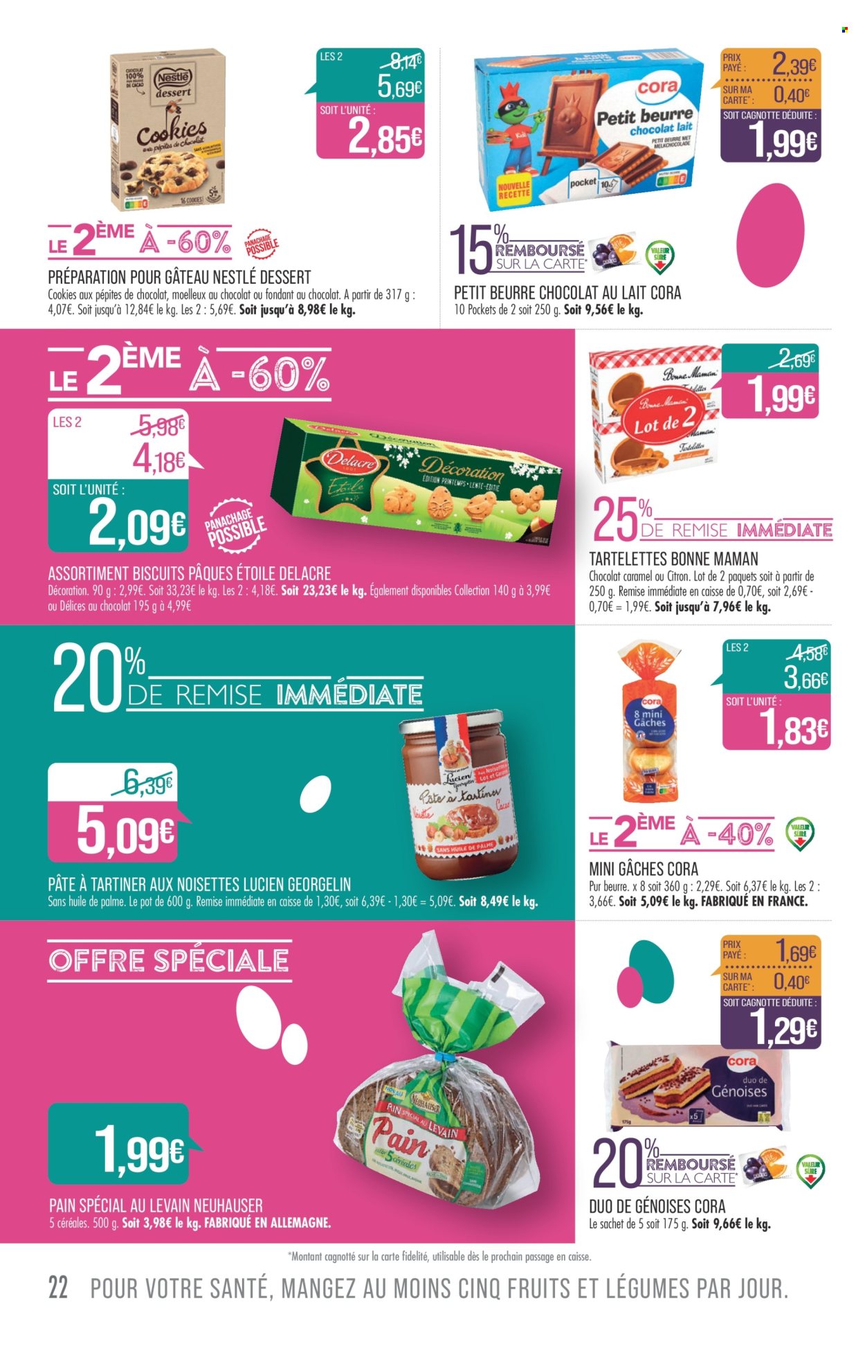 Catalogue Supermarché Match - 26/03/2024 - 01/04/2024. Page 22