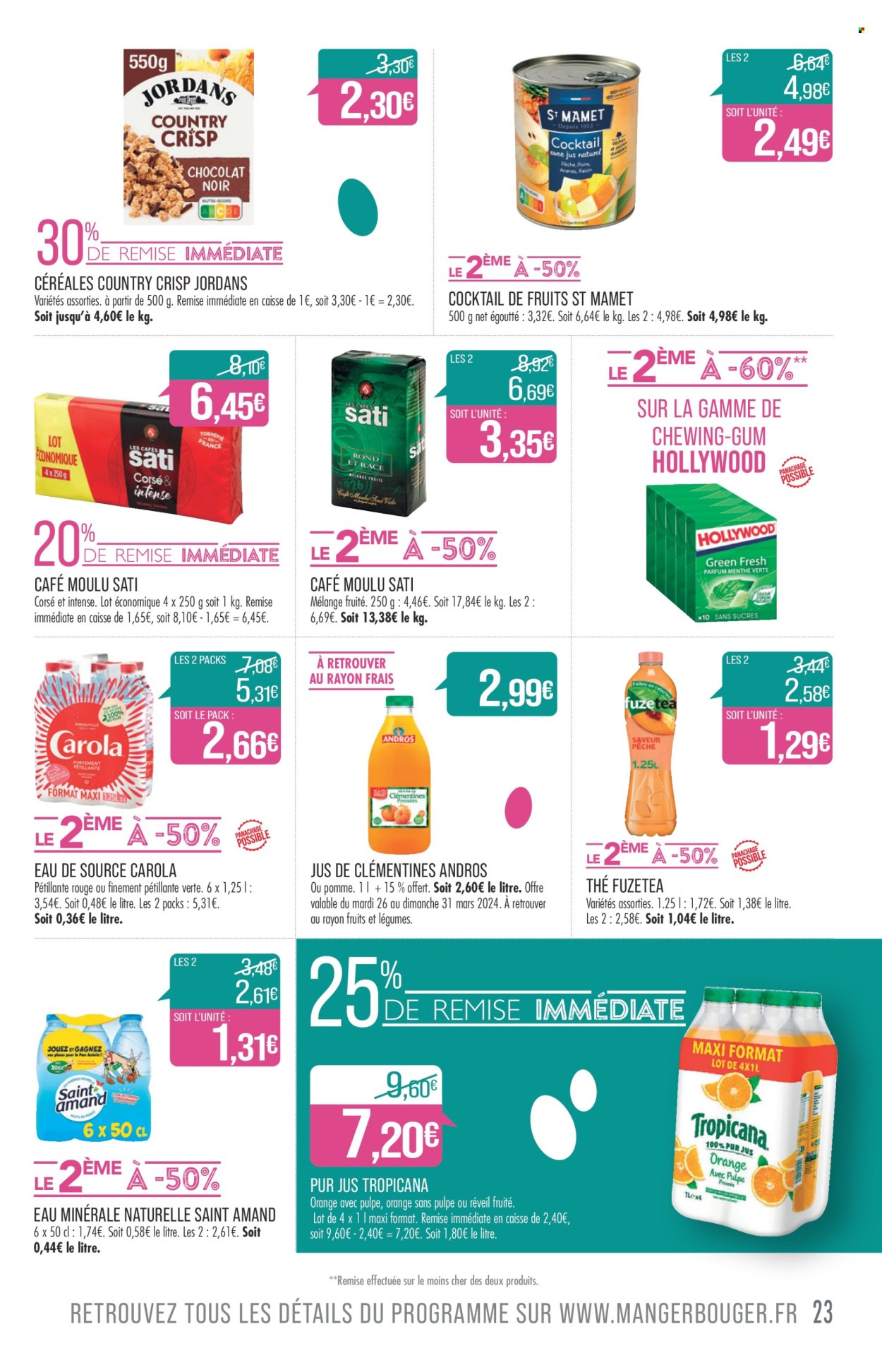 Catalogue Supermarché Match - 26/03/2024 - 01/04/2024. Page 23