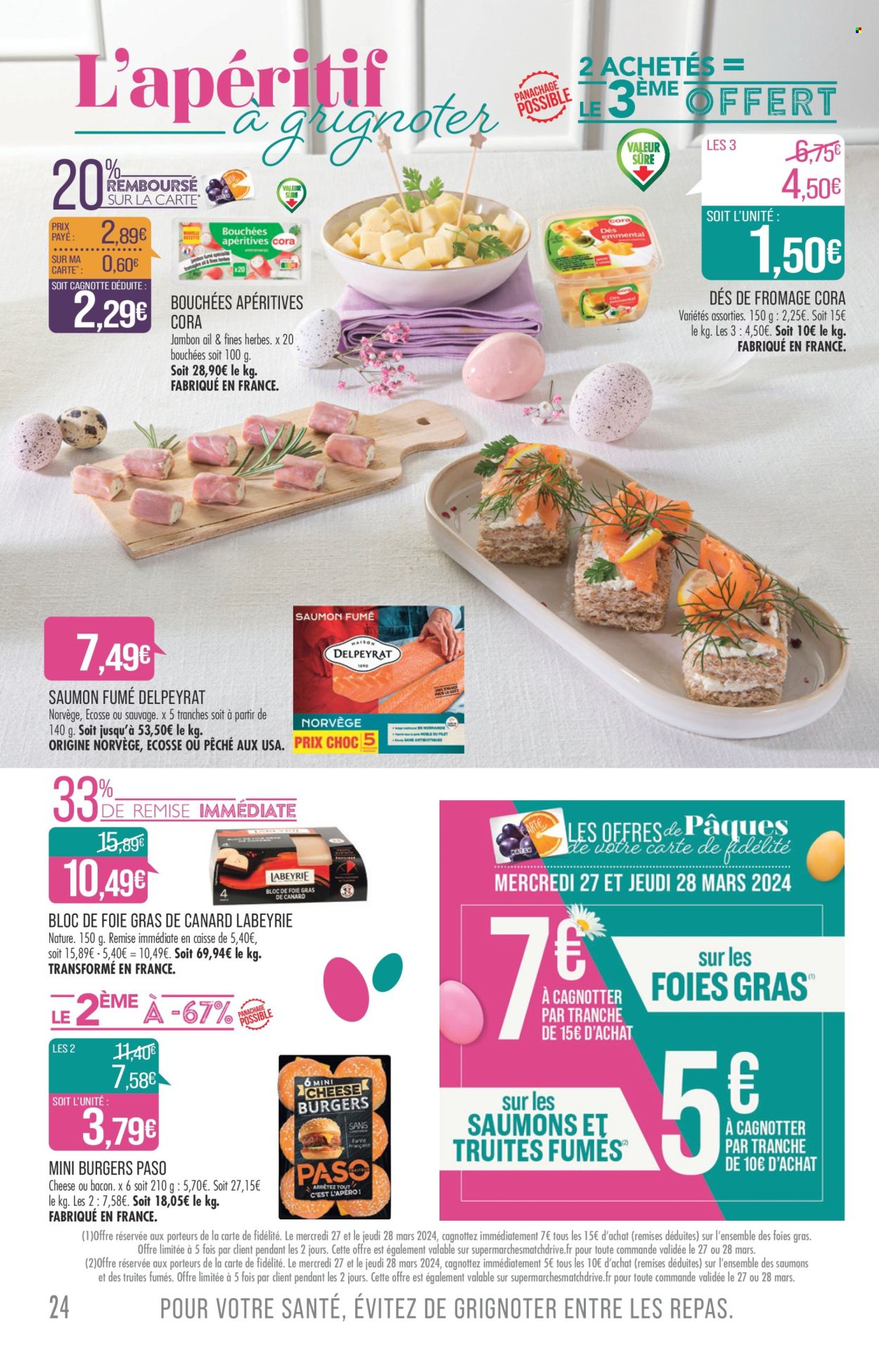 Catalogue Supermarché Match - 26/03/2024 - 01/04/2024. Page 24