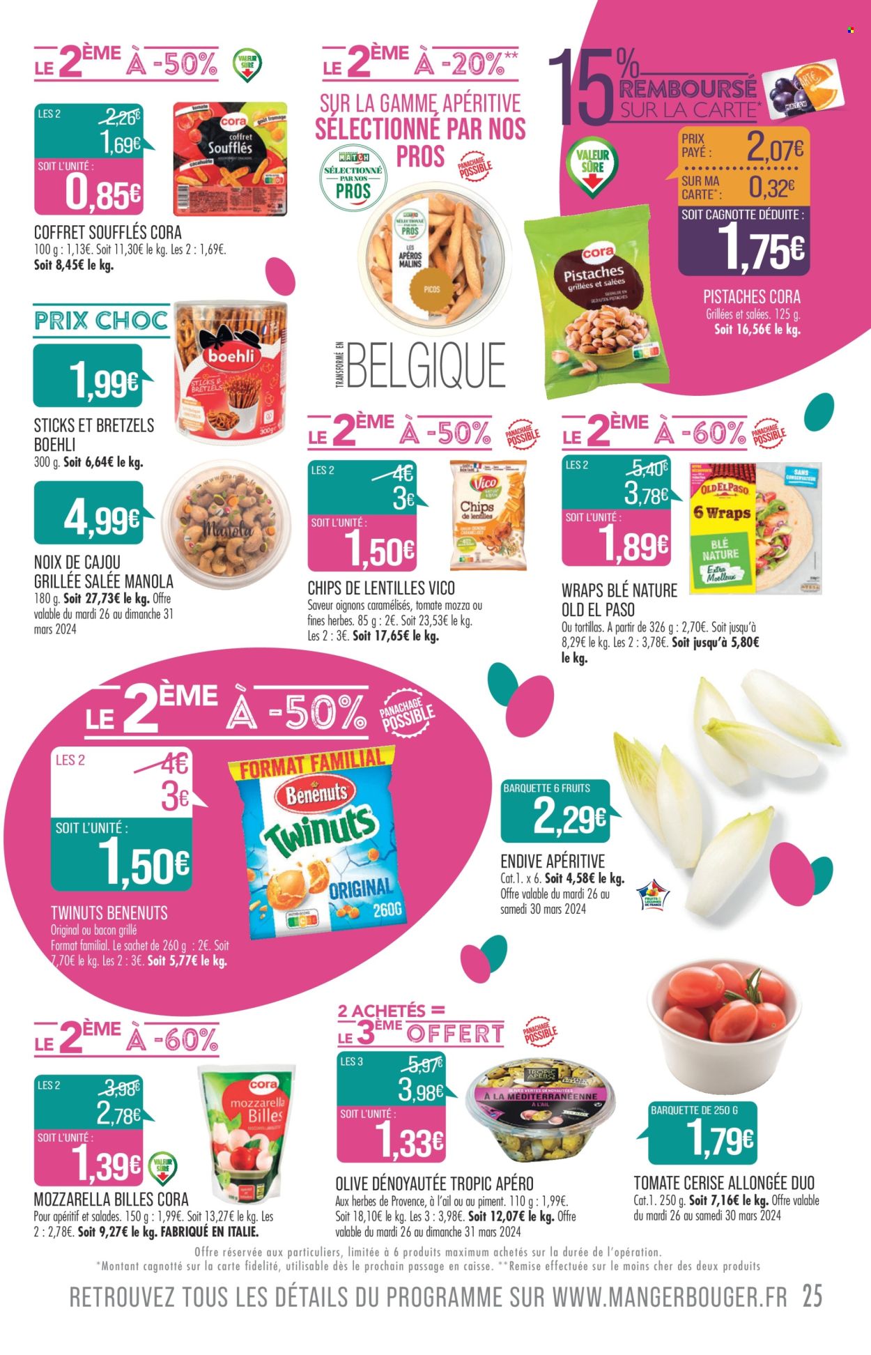 Catalogue Supermarché Match - 26/03/2024 - 01/04/2024. Page 25