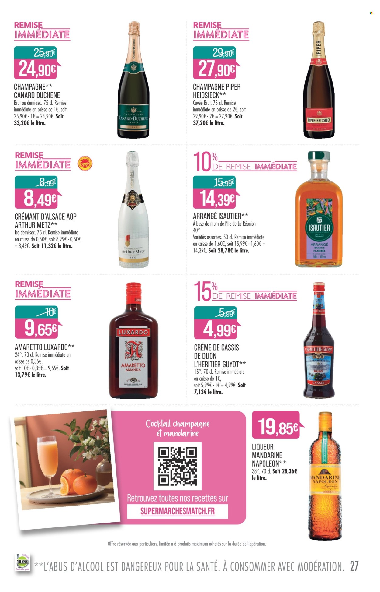 Catalogue Supermarché Match - 26/03/2024 - 01/04/2024. Page 27