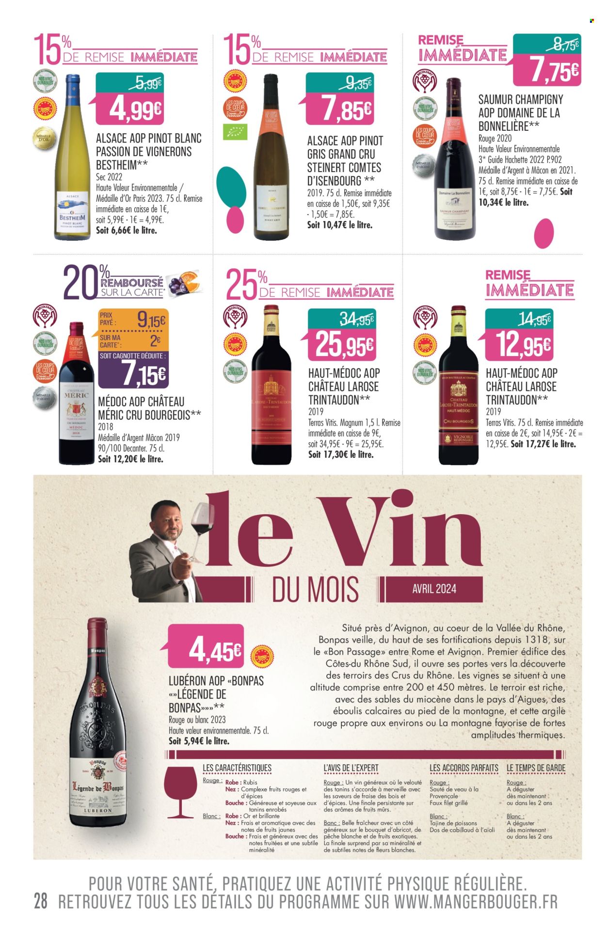 Catalogue Supermarché Match - 26/03/2024 - 01/04/2024. Page 28