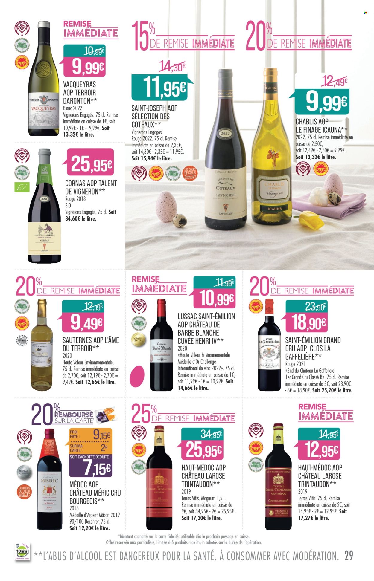 Catalogue Supermarché Match - 26/03/2024 - 01/04/2024. Page 29