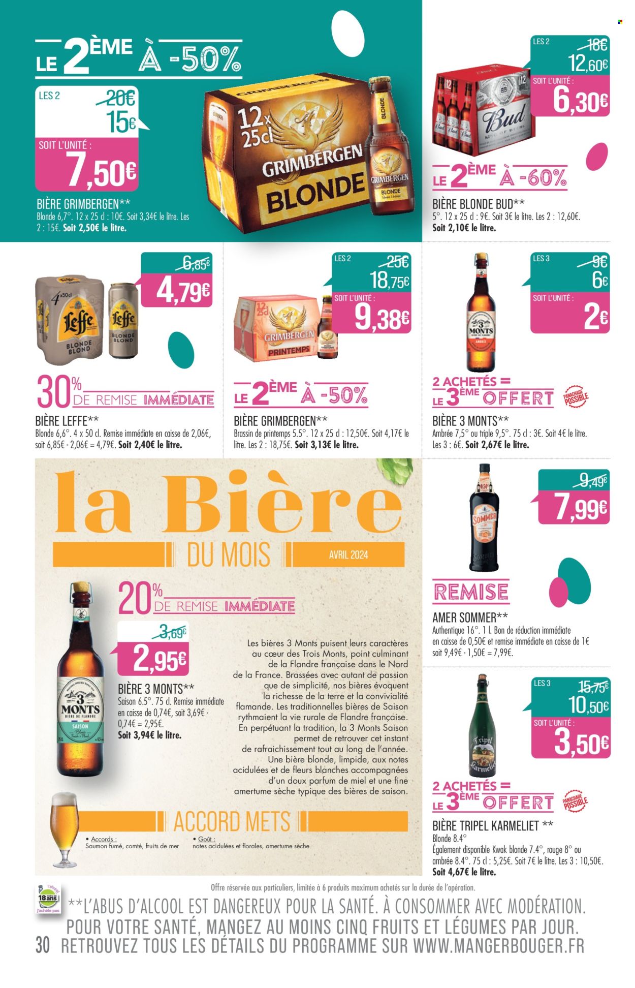 Catalogue Supermarché Match - 26/03/2024 - 01/04/2024. Page 30