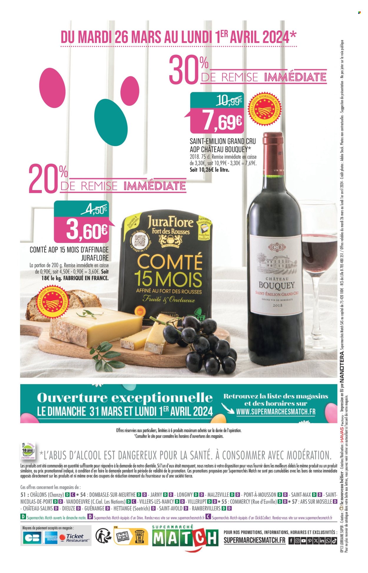 Catalogue Supermarché Match - 26/03/2024 - 01/04/2024. Page 32