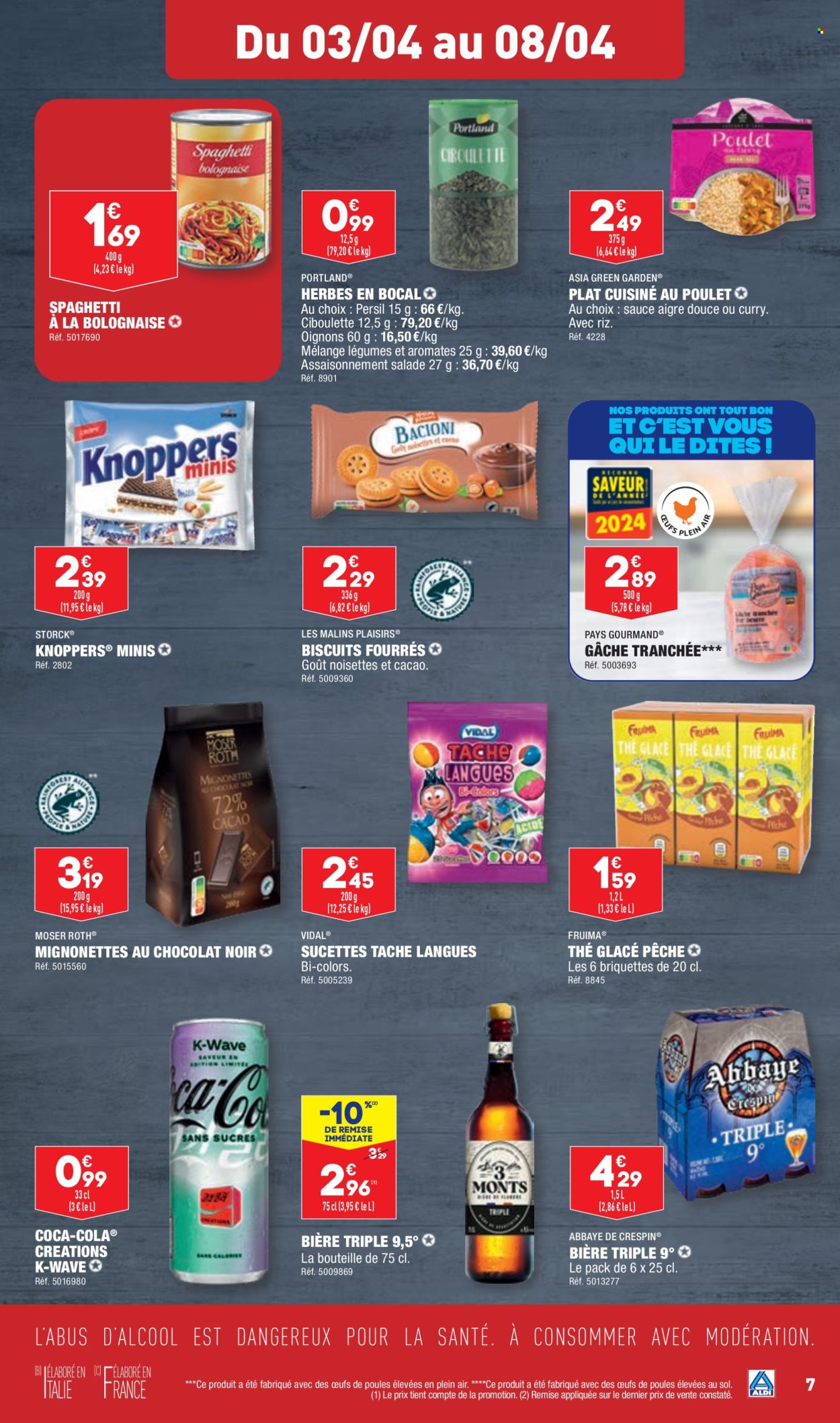 Catalogue ALDI - 03/04/2024 - 08/04/2024. Page 9